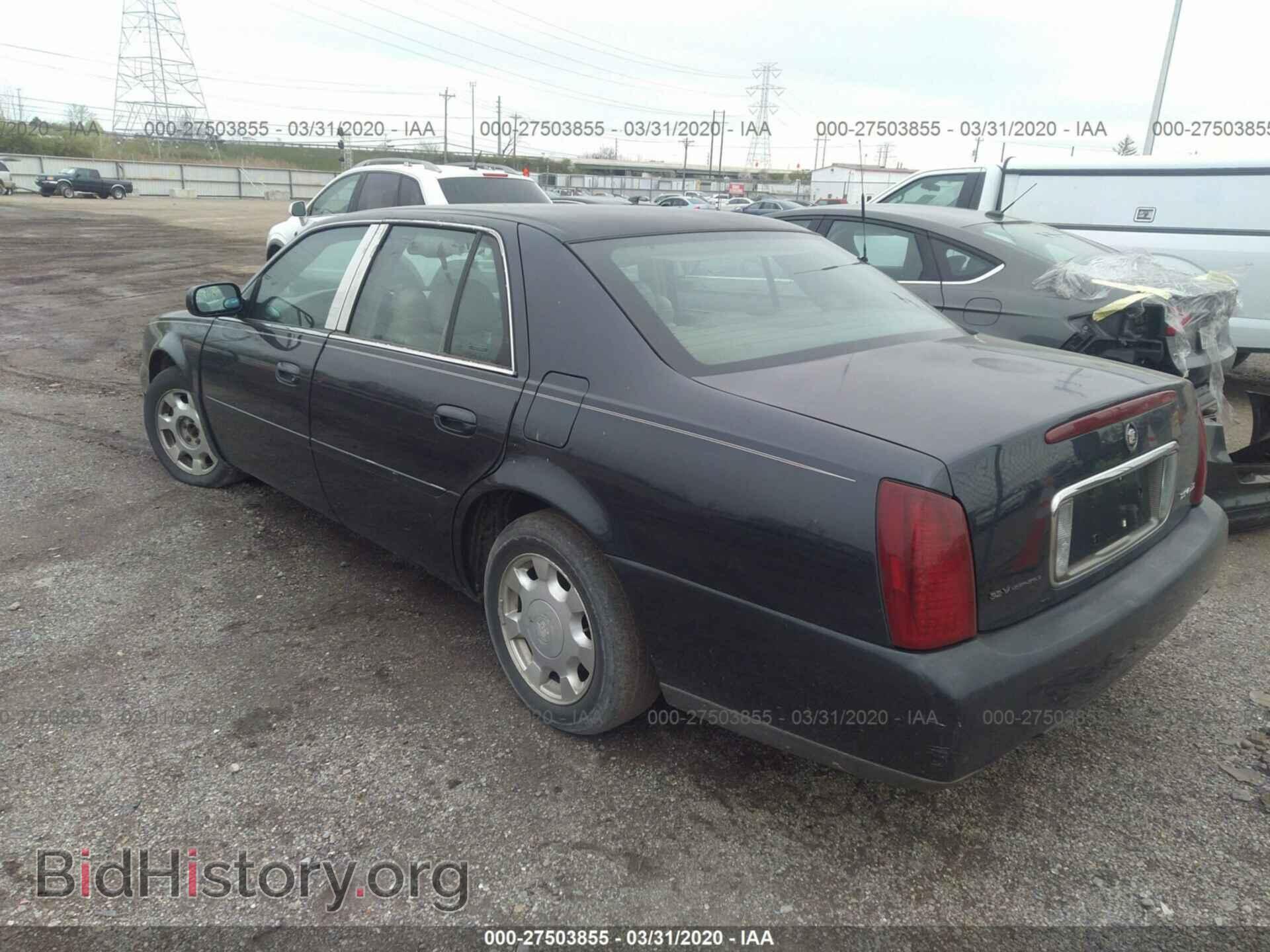 2000 CADILLAC DEVILLE - VIN: 1G6KD54Y2YU344334 - Photo 3