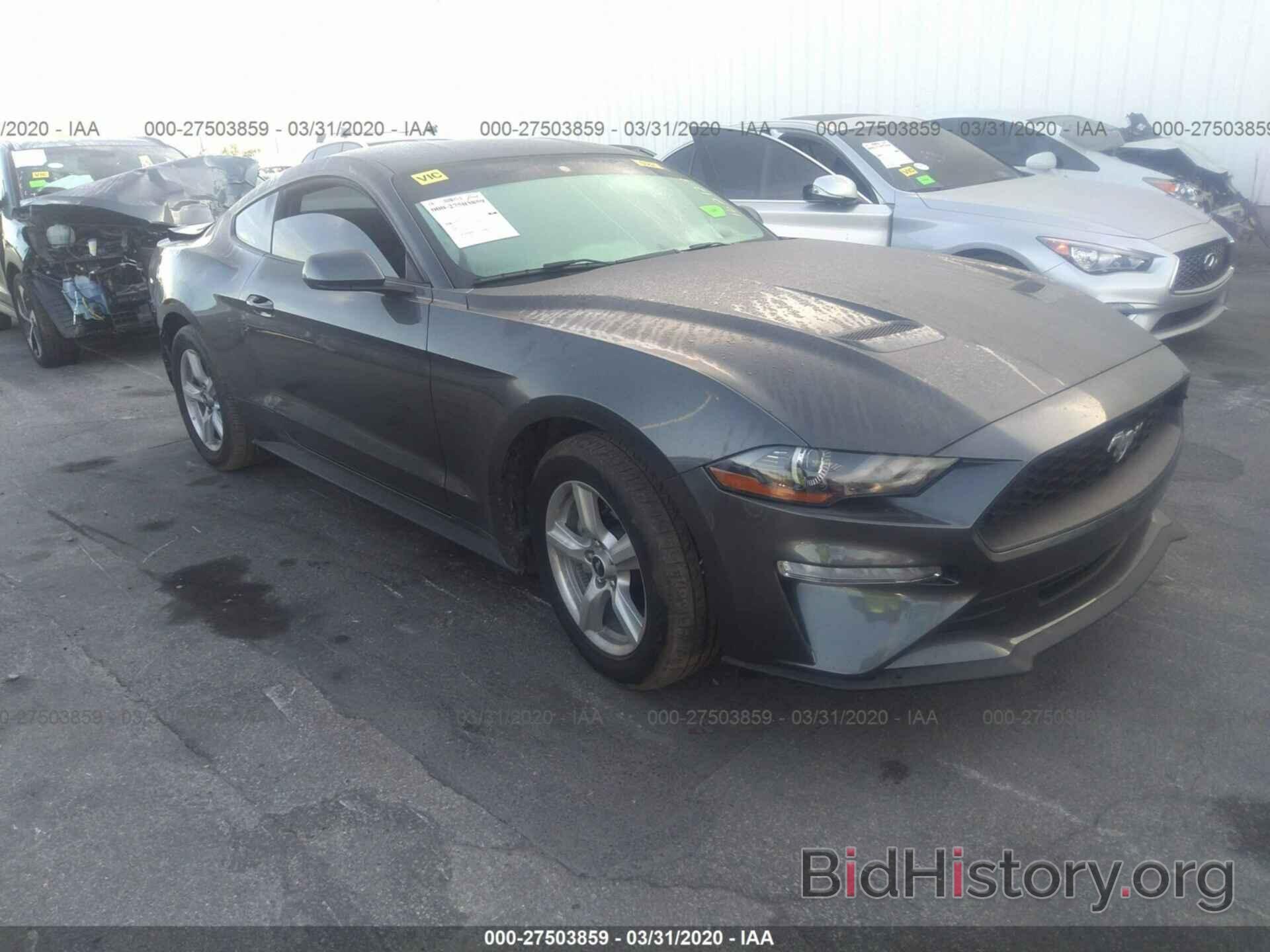 Photo 1FA6P8TH9J5162127 - FORD MUSTANG 2018