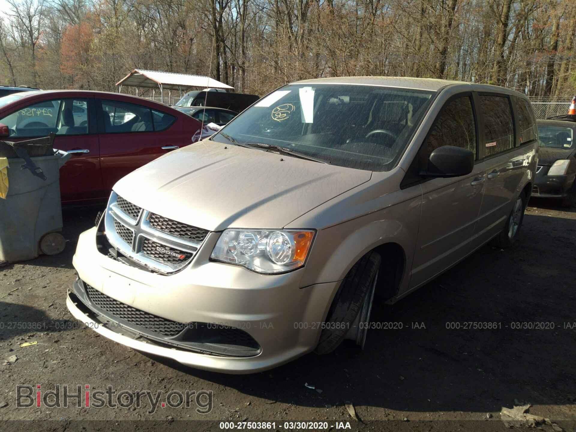 2013 DODGE GRAND CARAVAN - VIN: 2C4RDGBG3DR676663 - Фото 2