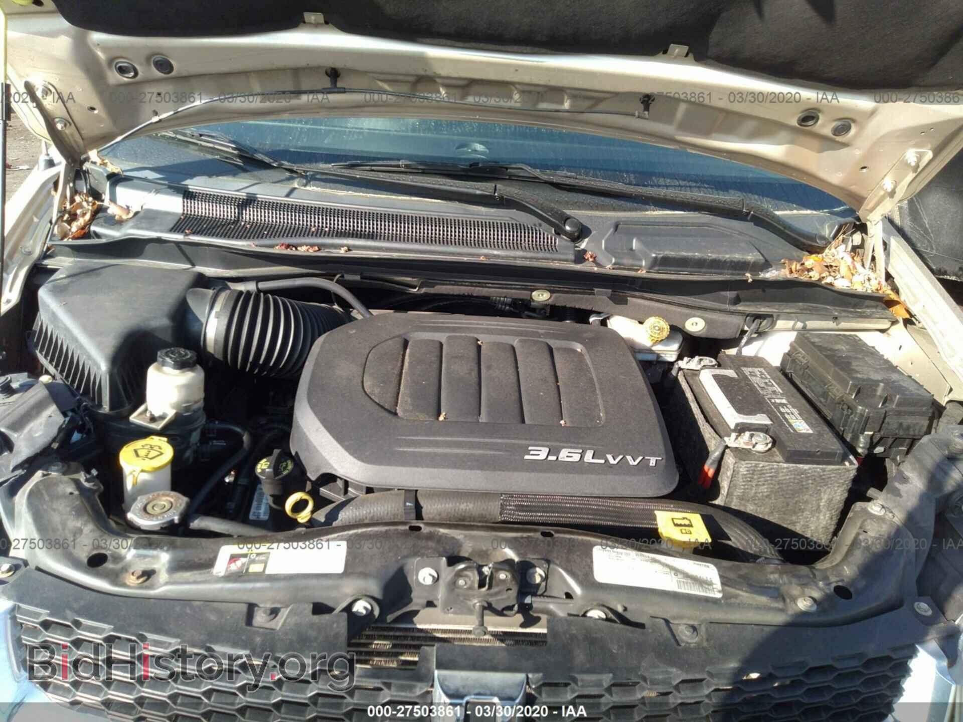 2013 DODGE GRAND CARAVAN - VIN: 2C4RDGBG3DR676663 - Фото 10