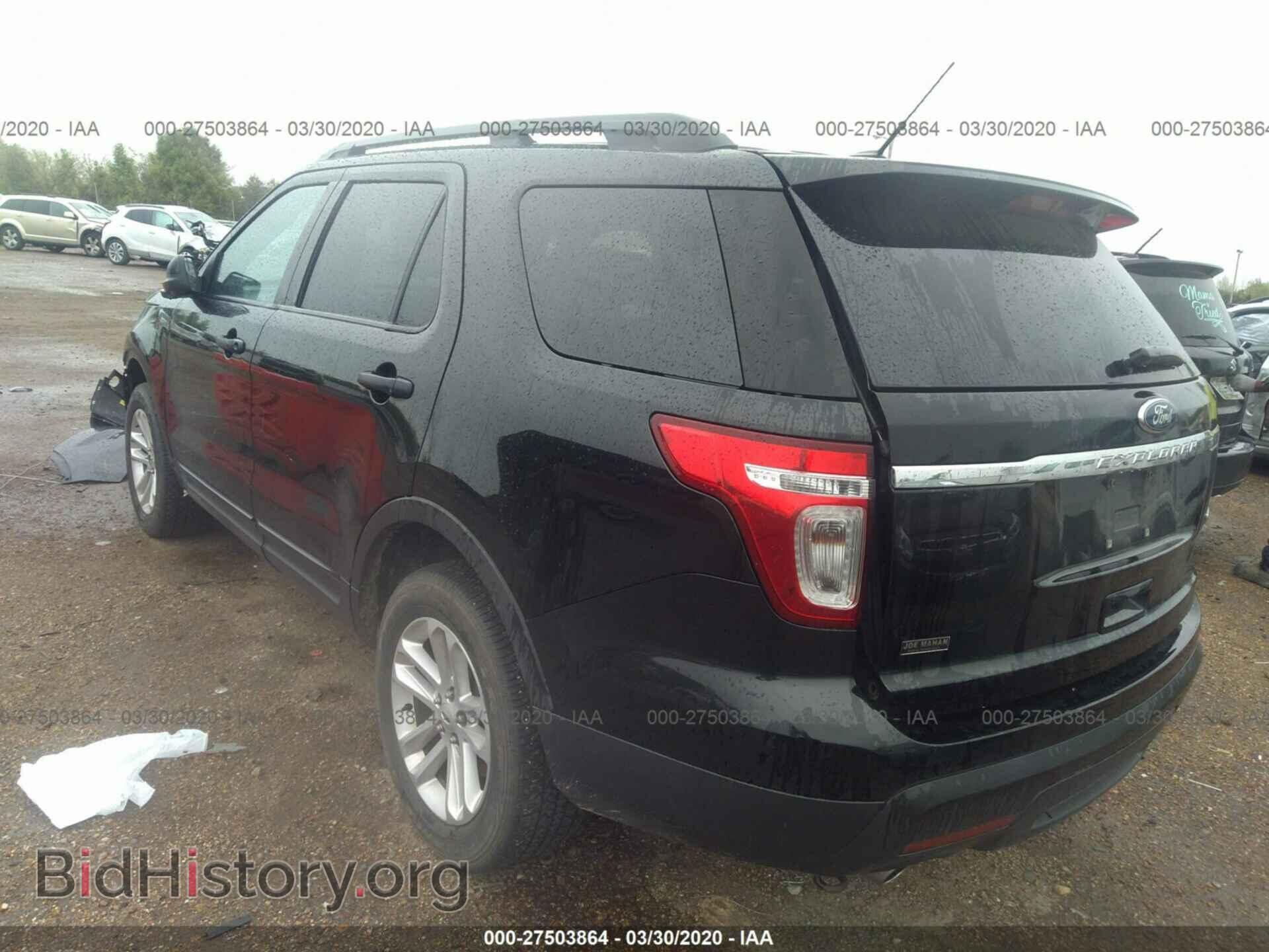 2015 FORD EXPLORER - VIN: 1FM5K8B8XFGB51425 - Фото 3