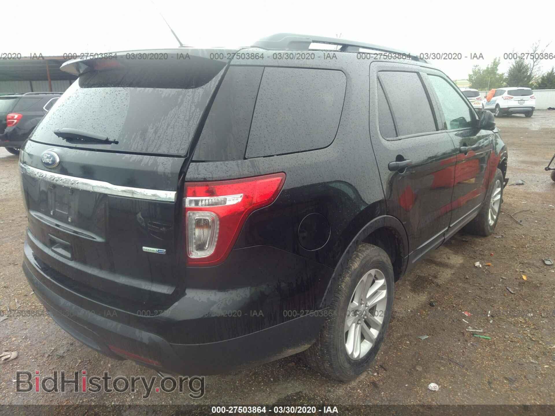 2015 FORD EXPLORER - VIN: 1FM5K8B8XFGB51425 - Фото 4