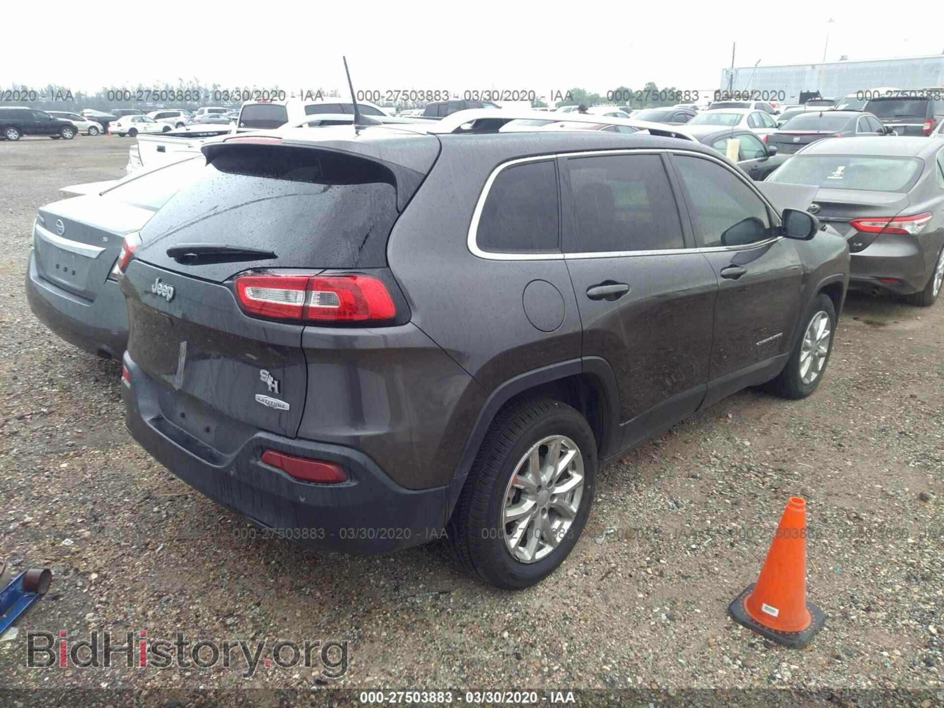 2017 JEEP CHEROKEE - VIN: 1C4PJLCB6HW661843 - Фото 4