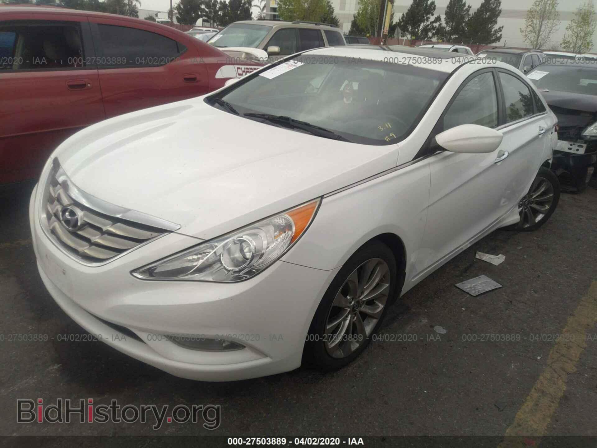 2012 HYUNDAI SONATA - VIN: 5NPEC4ABXCH440576 - Фото 2