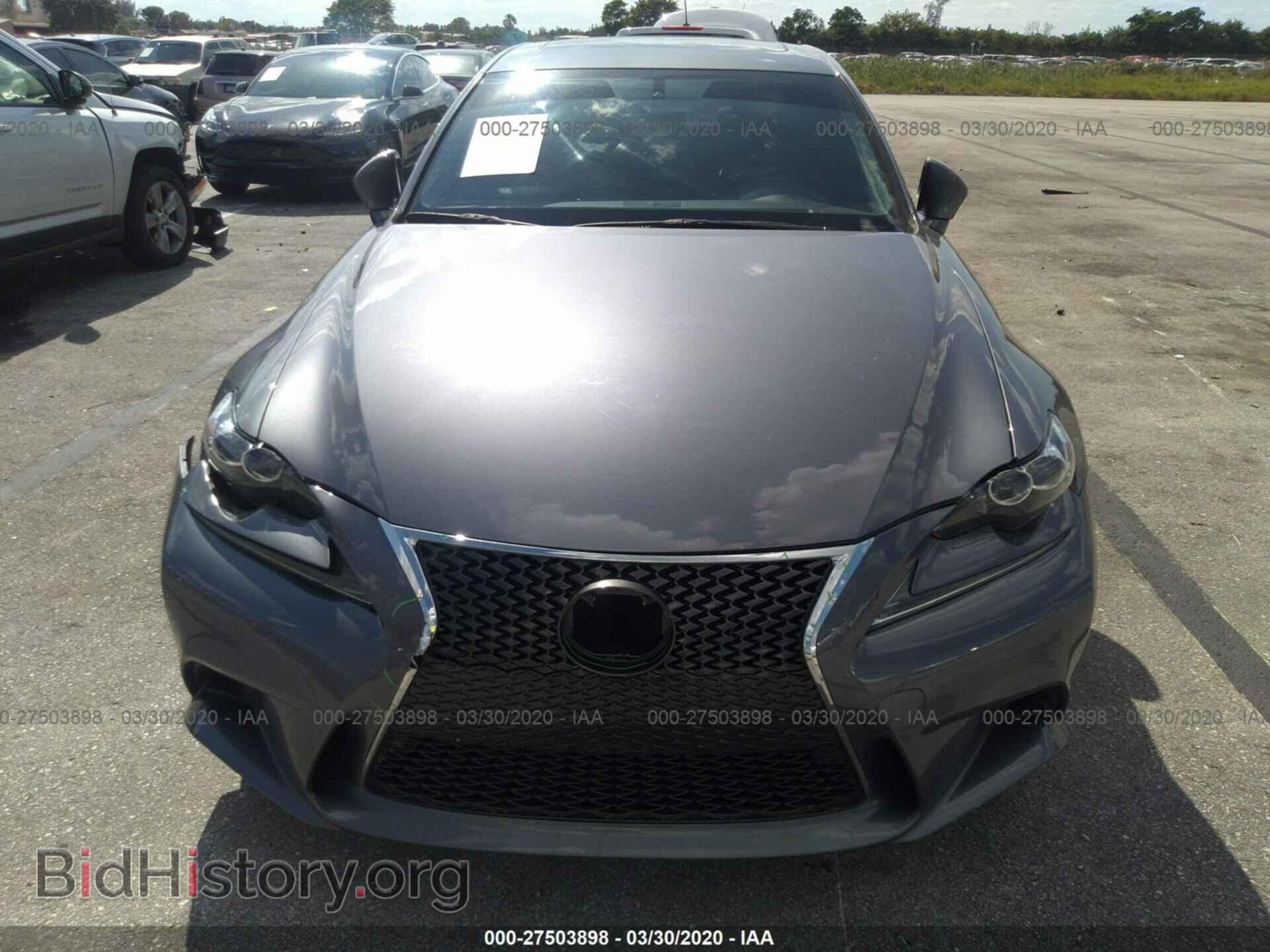 2015 LEXUS IS - VIN: JTHBF1D21F5062400 - Фото 6