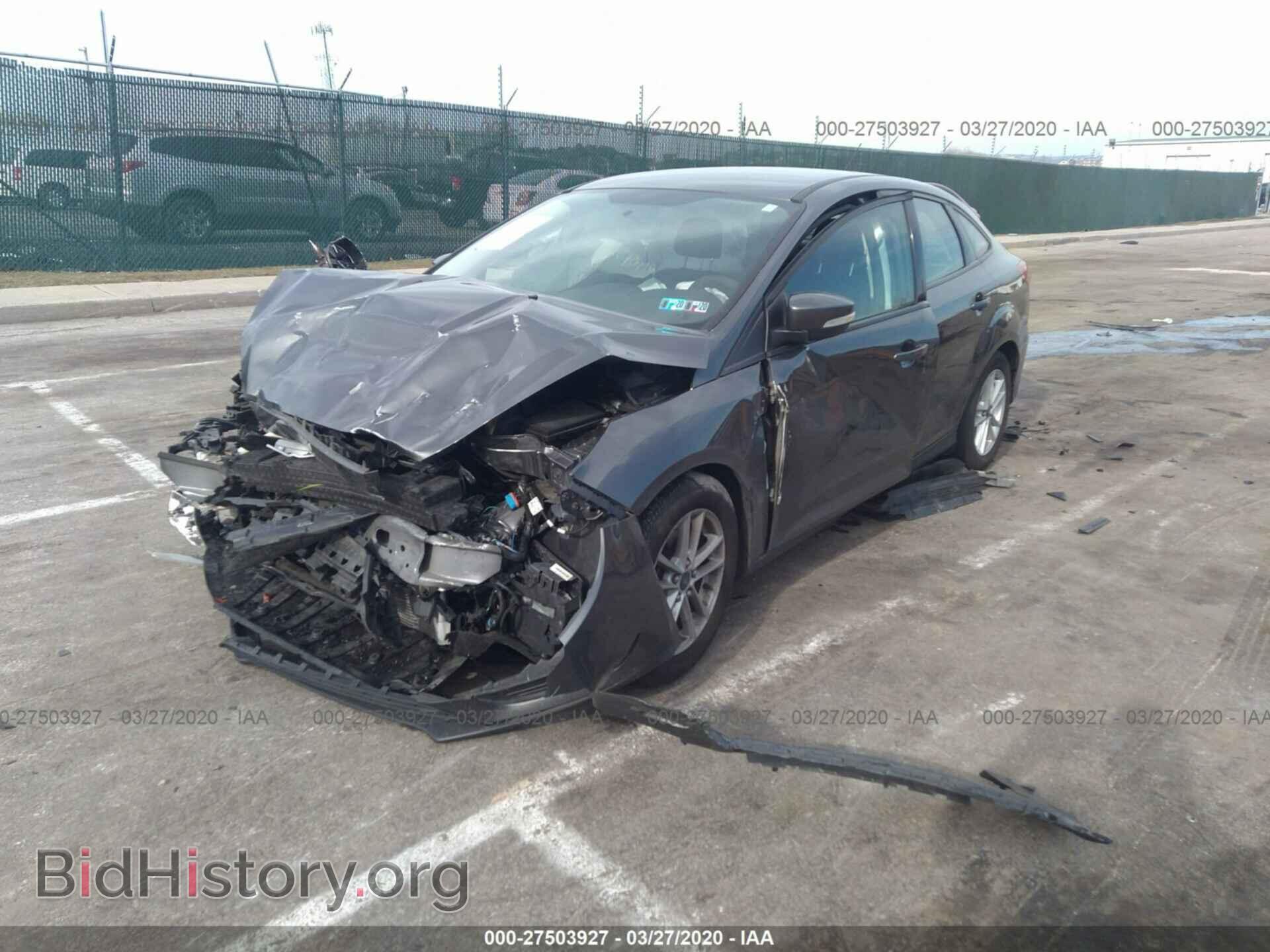 2016 FORD FOCUS - VIN: 1FADP3F28GL240788 - Фото 2