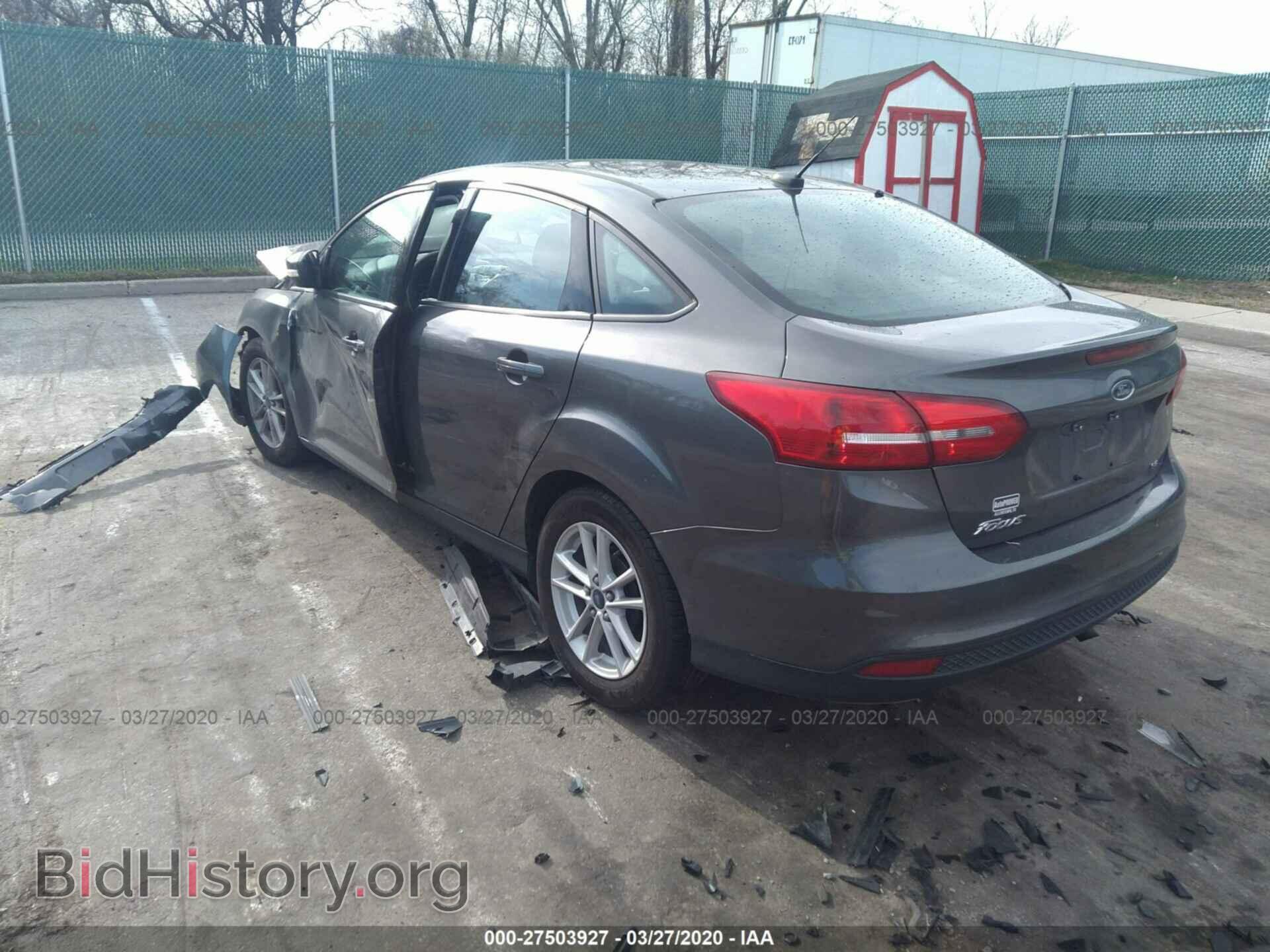 2016 FORD FOCUS - VIN: 1FADP3F28GL240788 - Фото 3