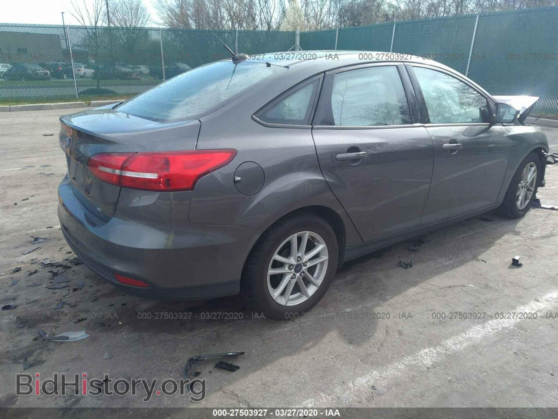 2016 FORD FOCUS - VIN: 1FADP3F28GL240788 - Фото 4