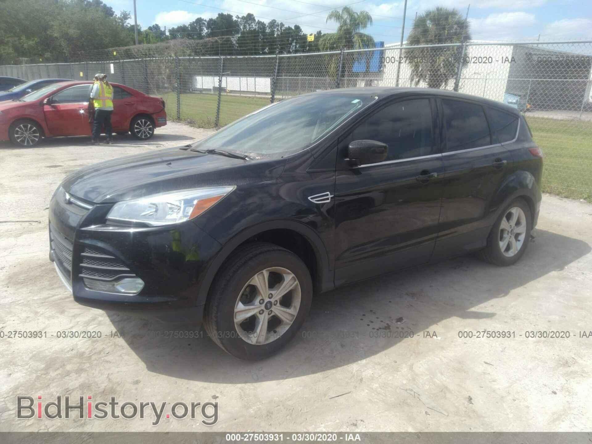 2015 FORD ESCAPE - VIN: 1FMCU0GX1FUC40322 - Фото 2