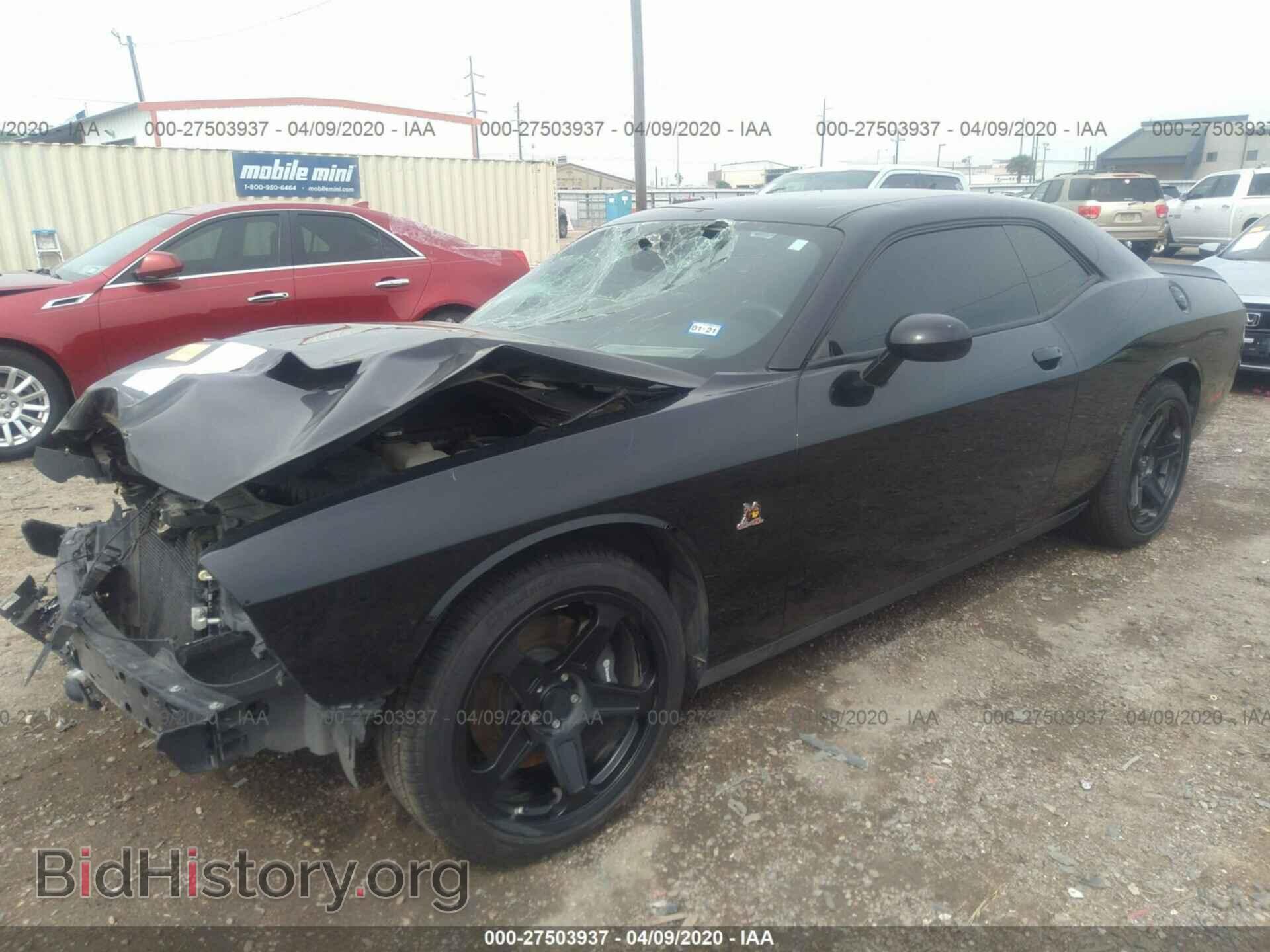 2017 DODGE CHALLENGER - VIN: 2C3CDZFJ2HH502011 - Photo 2