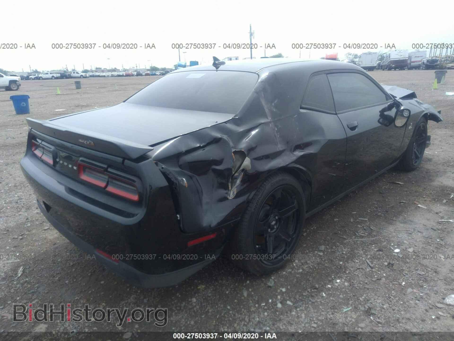 2017 DODGE CHALLENGER - VIN: 2C3CDZFJ2HH502011 - Photo 4