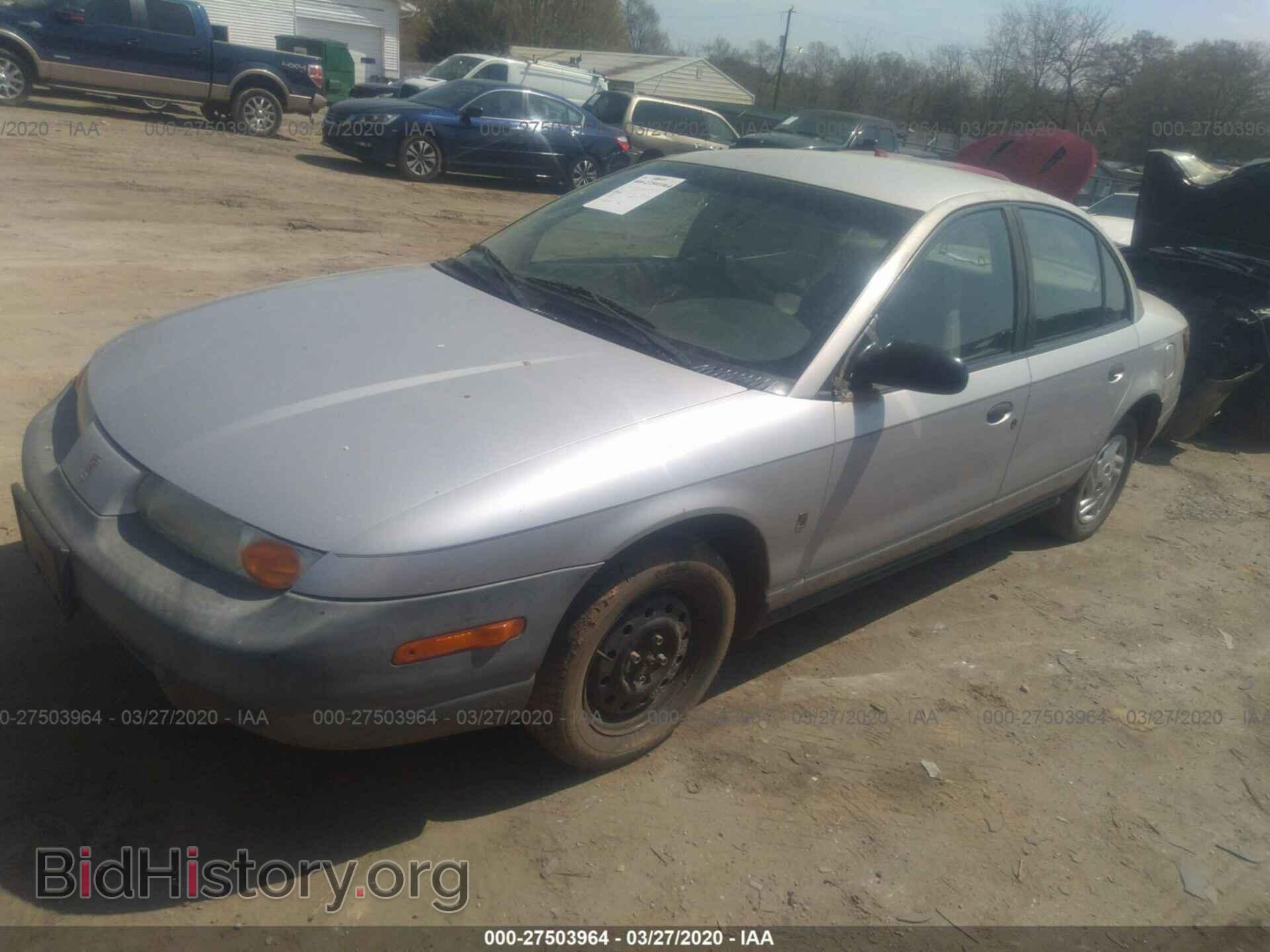 2000 SATURN SL - VIN: 1G8ZF5280YZ124101 - Фото 2