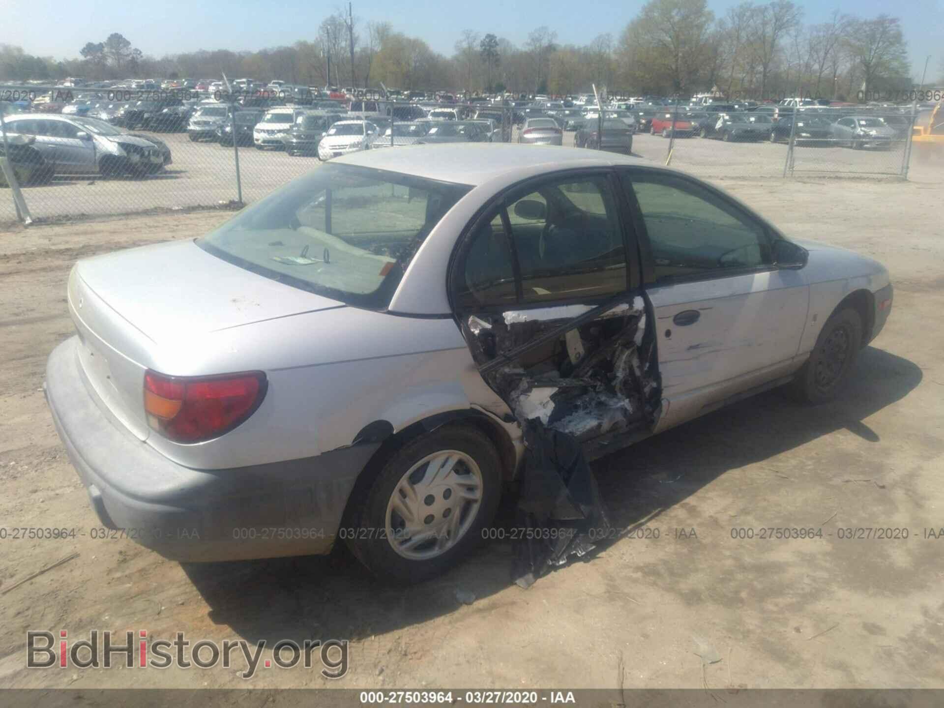 2000 SATURN SL - VIN: 1G8ZF5280YZ124101 - Фото 4