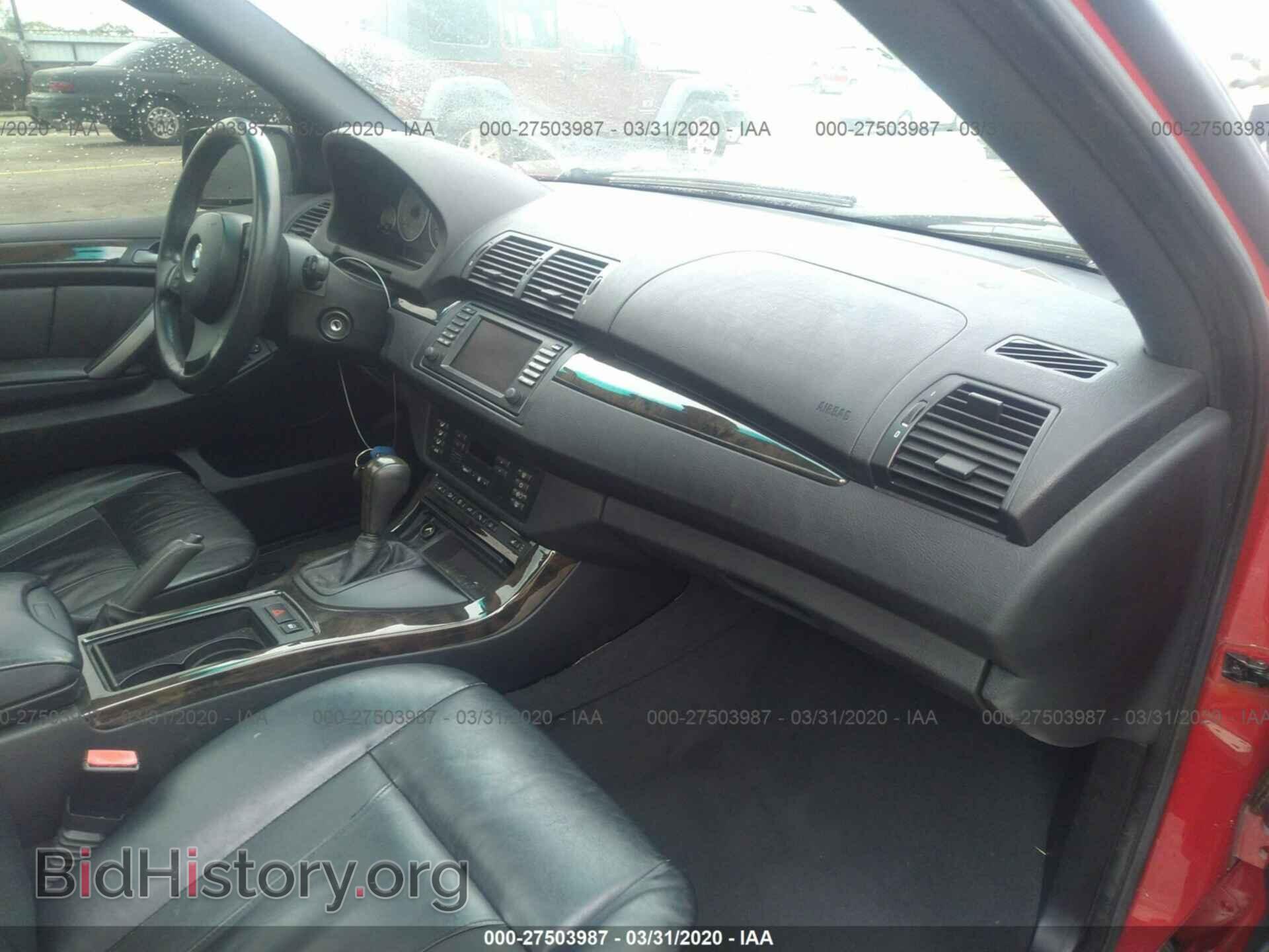 2006 BMW X5 - VIN: 5UXFA93526LE84331 - Фото 5
