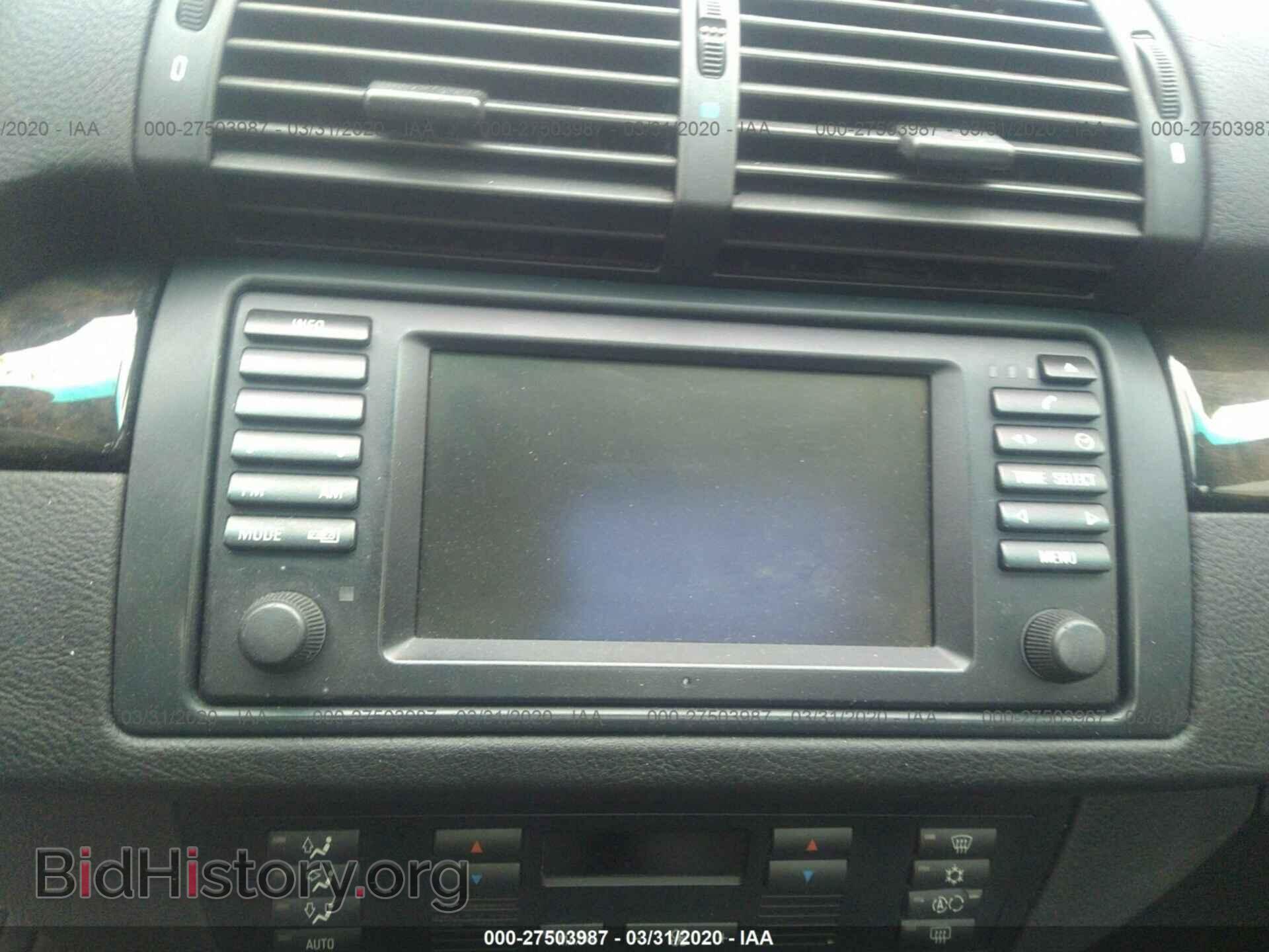 2006 BMW X5 - VIN: 5UXFA93526LE84331 - Фото 6