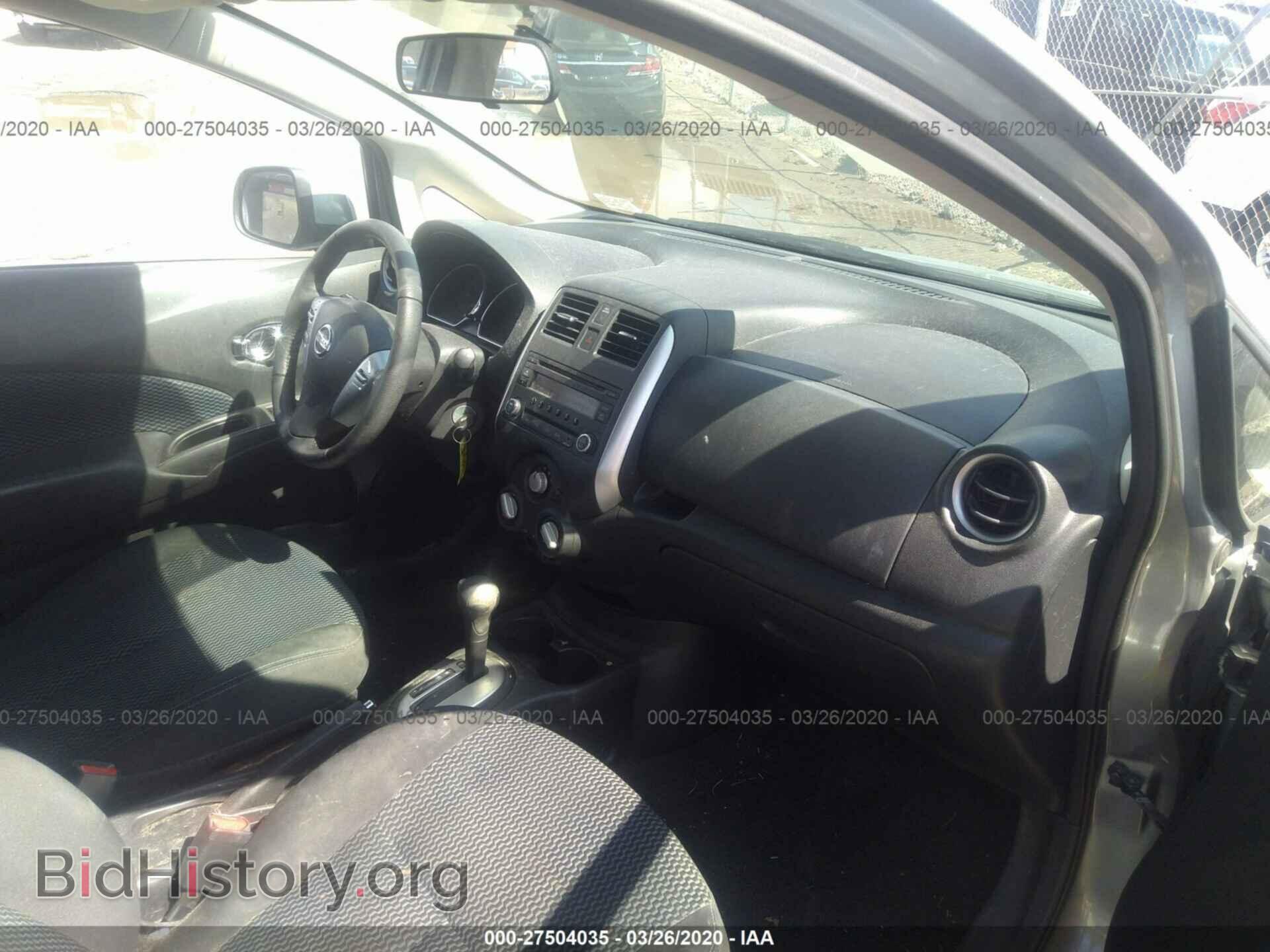 2014 NISSAN VERSA NOTE - VIN: 3N1CE2CP2EL368373 - Фото 5