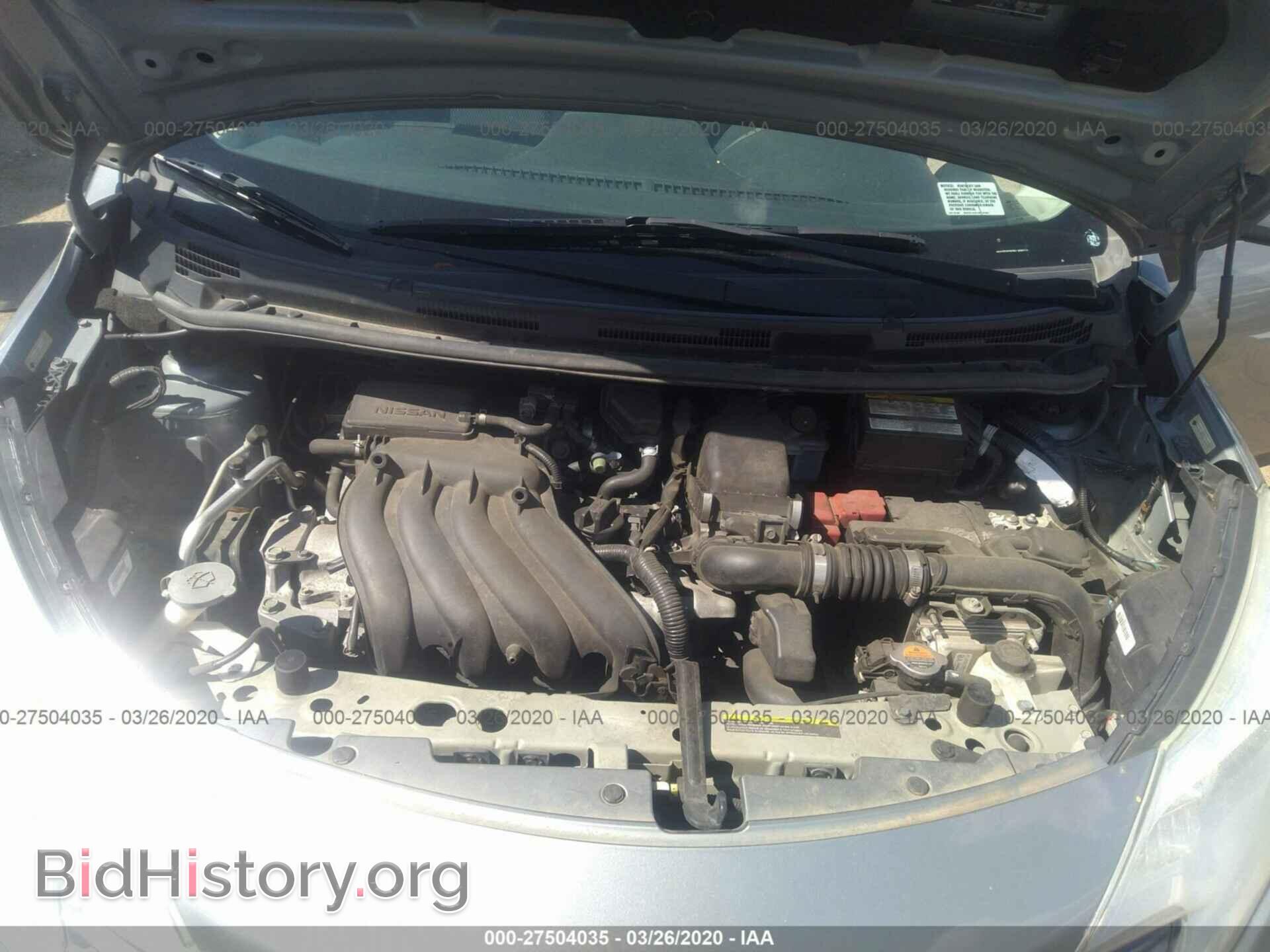 2014 NISSAN VERSA NOTE - VIN: 3N1CE2CP2EL368373 - Фото 10