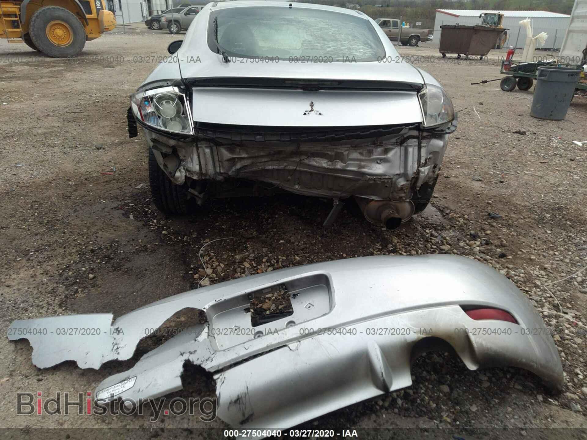 2007 MITSUBISHI ECLIPSE - VIN: 4A3AK24F47E004796 - Фото 6