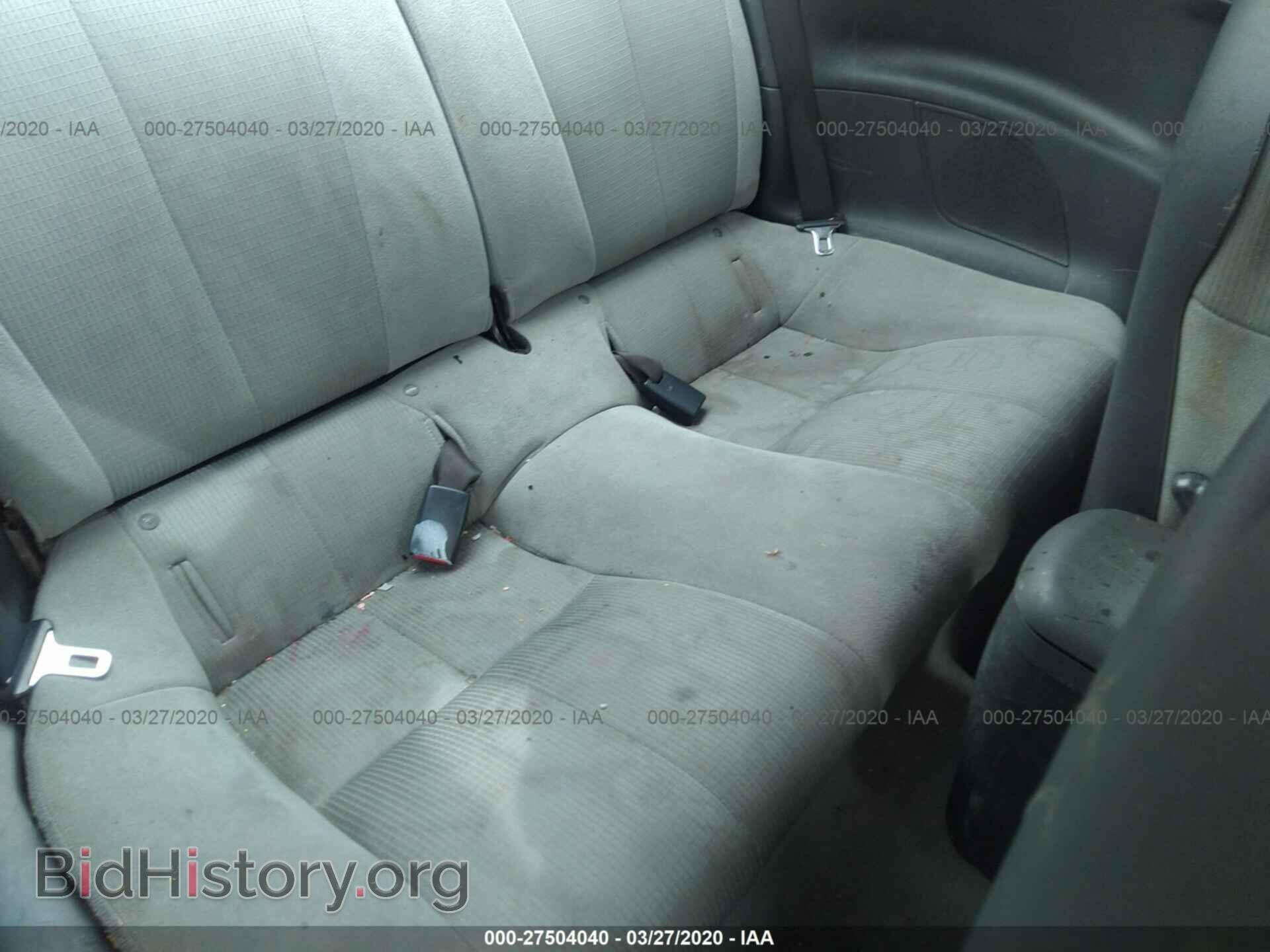 2007 MITSUBISHI ECLIPSE - VIN: 4A3AK24F47E004796 - Фото 8