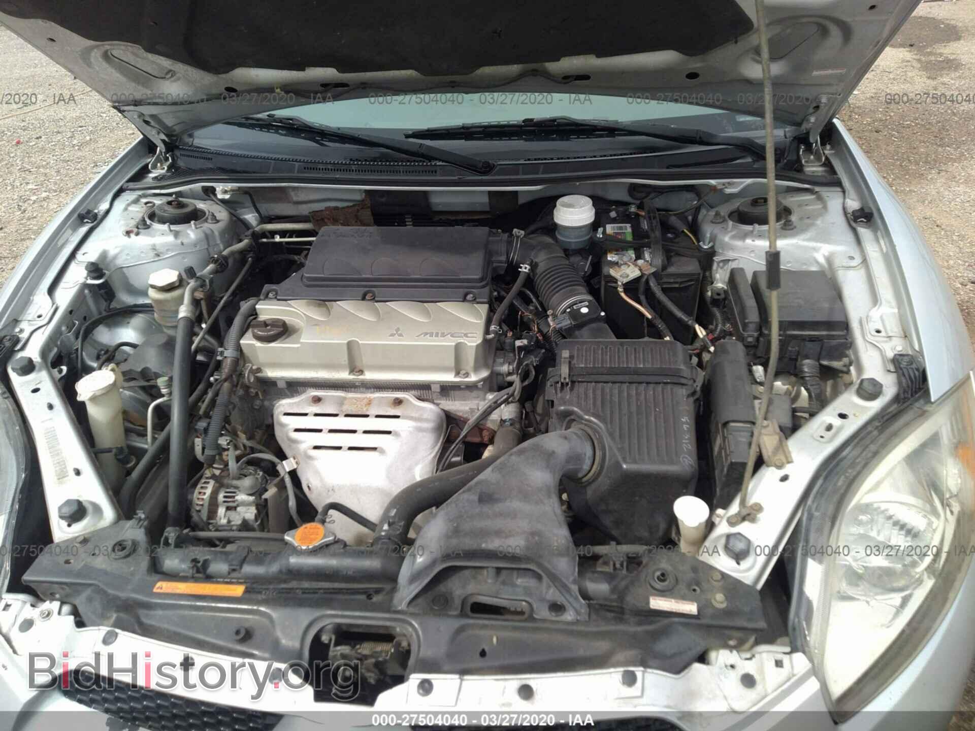 2007 MITSUBISHI ECLIPSE - VIN: 4A3AK24F47E004796 - Фото 10