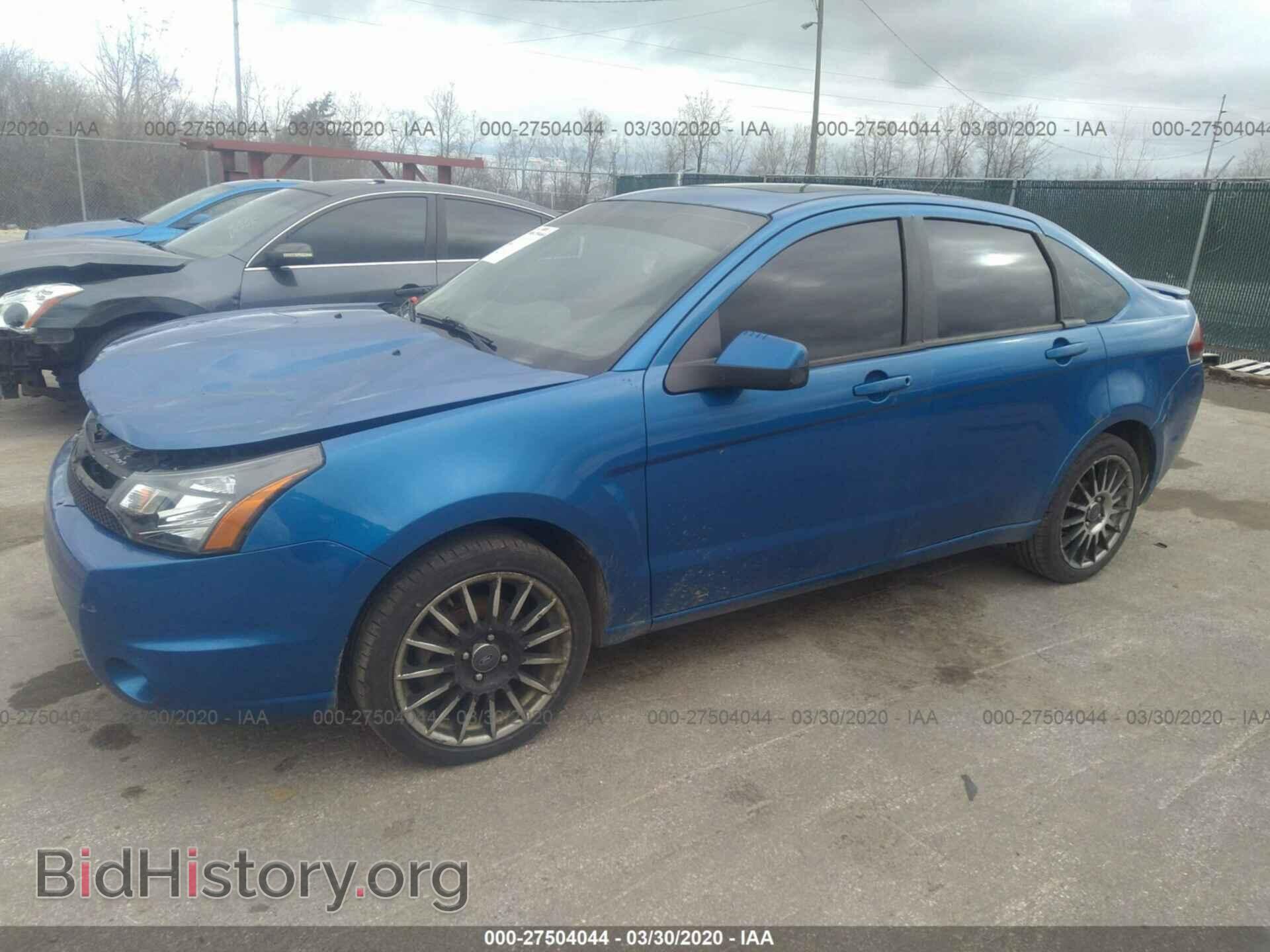 2010 FORD FOCUS - VIN: 1FAHP3GN8AW276285 - Фото 2