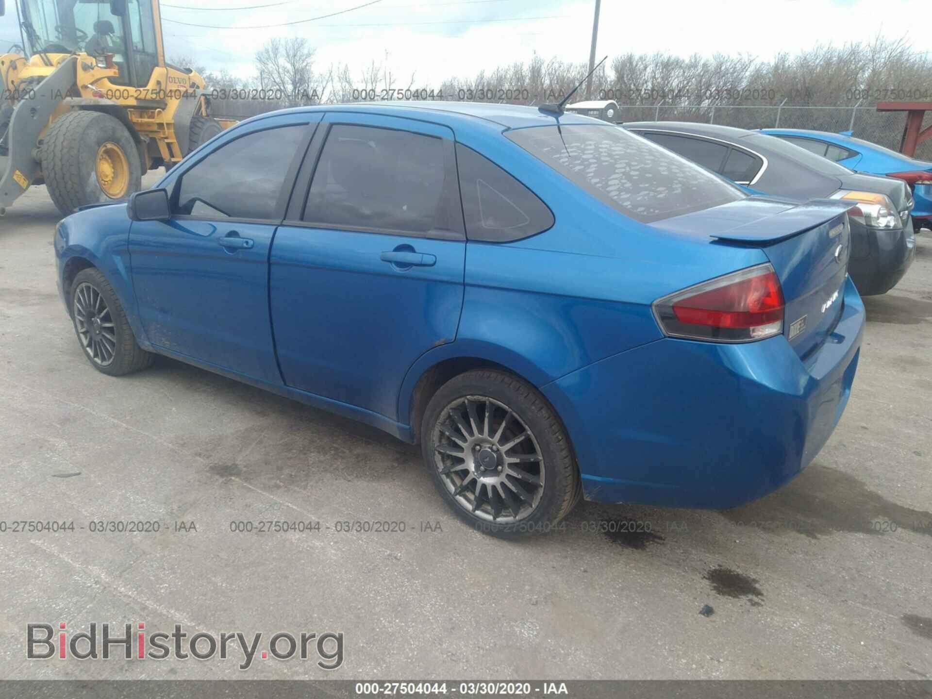 2010 FORD FOCUS - VIN: 1FAHP3GN8AW276285 - Фото 3
