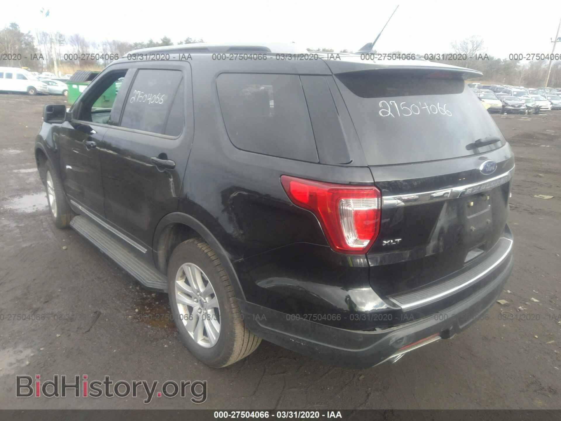 2018 FORD EXPLORER - VIN: 1FM5K8D87JGC50337 - Фото 3