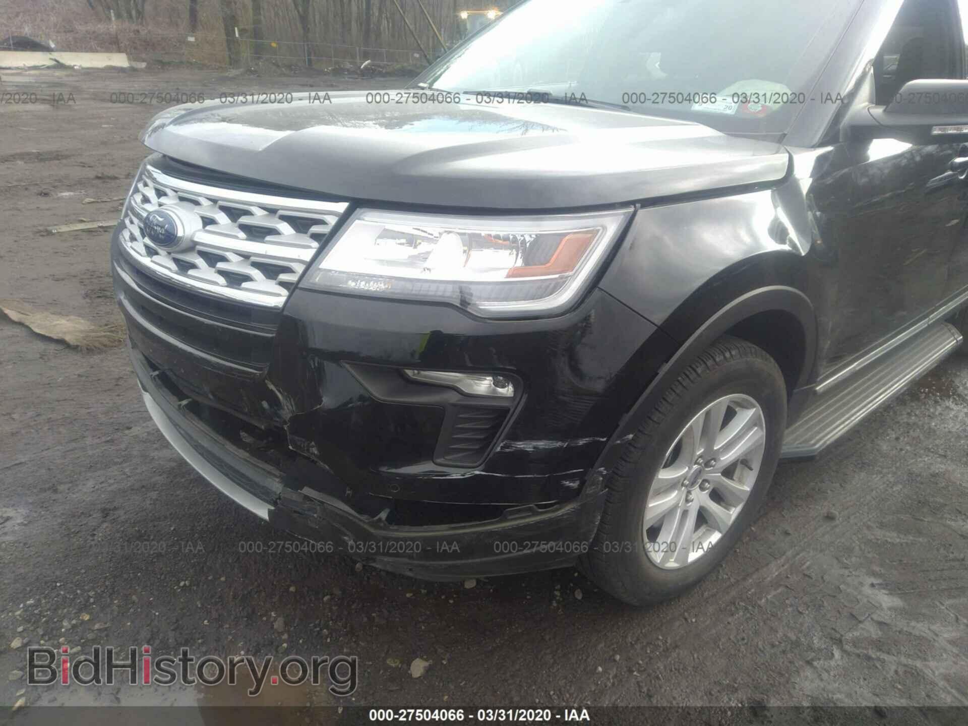 2018 FORD EXPLORER - VIN: 1FM5K8D87JGC50337 - Фото 6