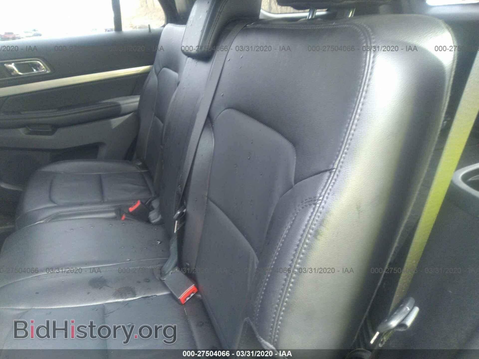 2018 FORD EXPLORER - VIN: 1FM5K8D87JGC50337 - Фото 8
