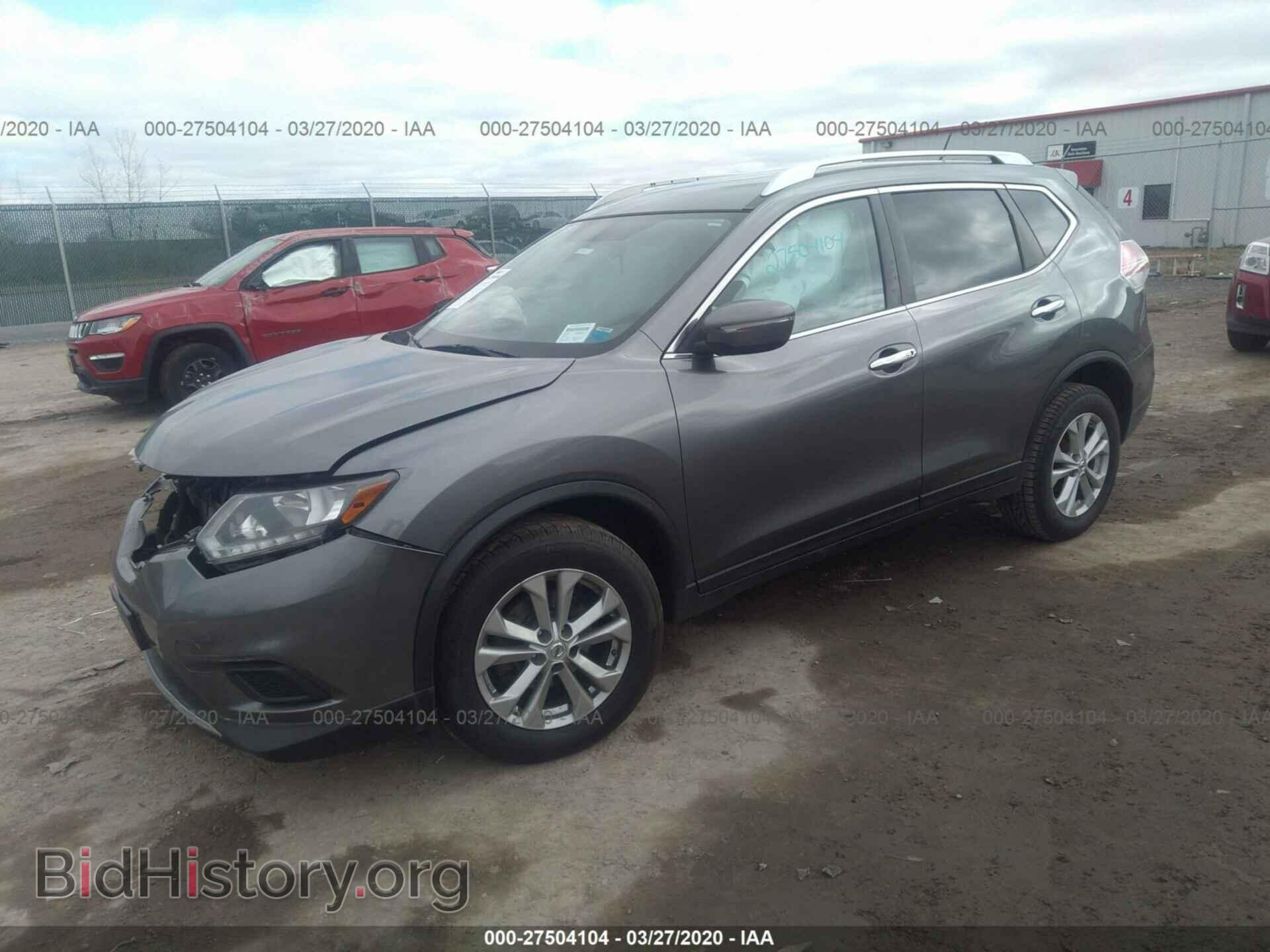 2015 NISSAN ROGUE - VIN: KNMAT2MT2FP559612 - Фото 2