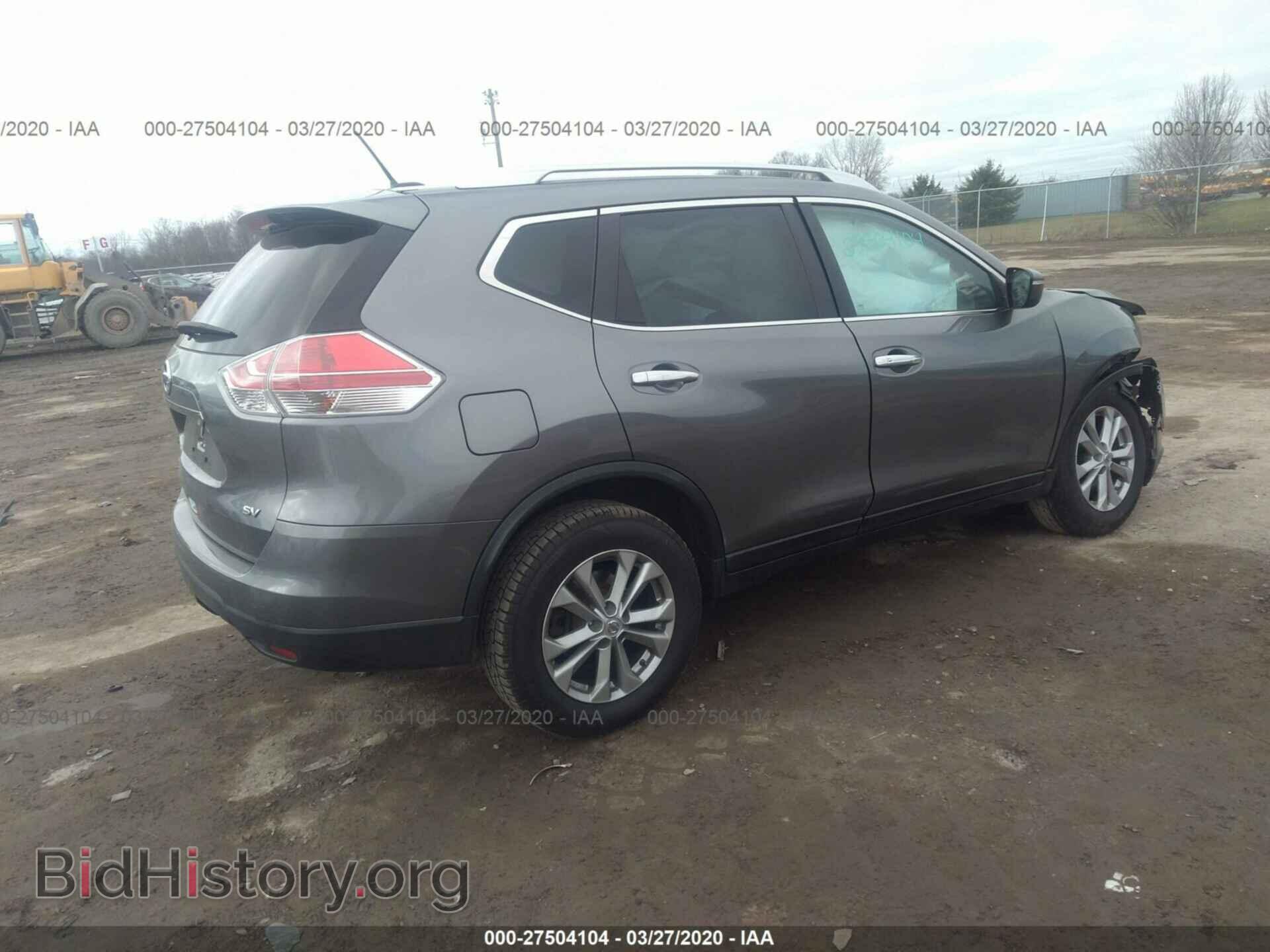 2015 NISSAN ROGUE - VIN: KNMAT2MT2FP559612 - Фото 4