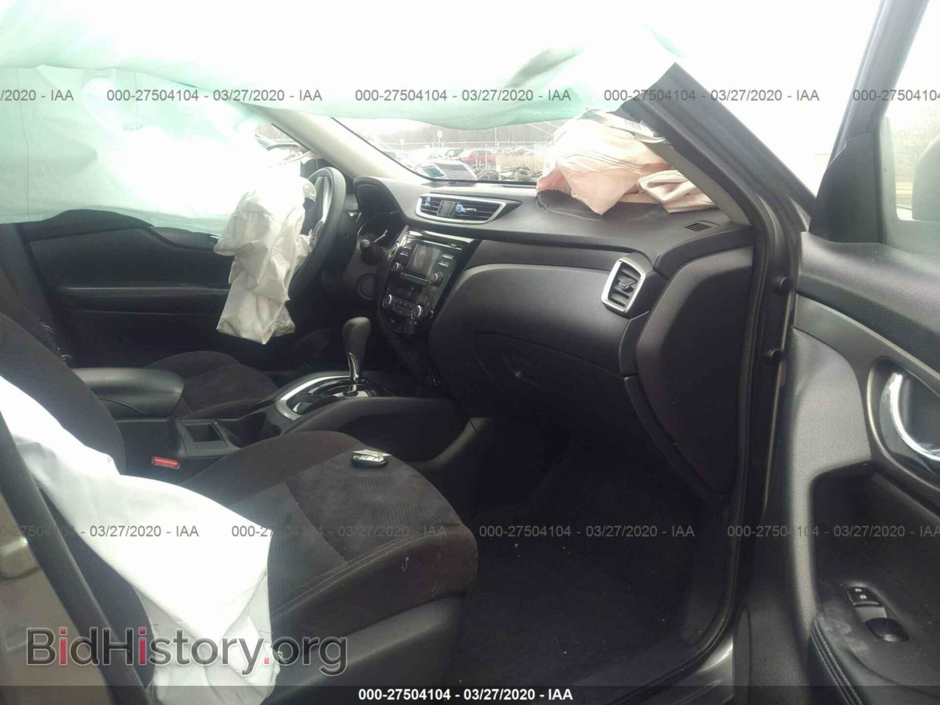 2015 NISSAN ROGUE - VIN: KNMAT2MT2FP559612 - Фото 5