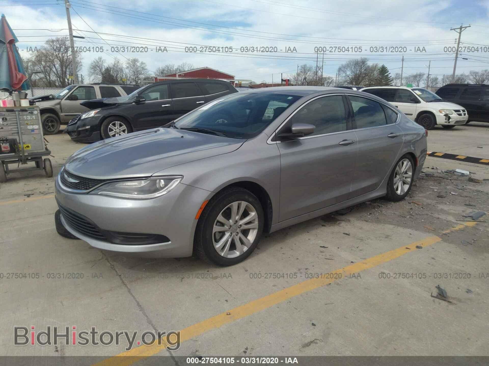 2017 CHRYSLER 200 - VIN: 1C3CCCFBXHN509451 - Фото 2
