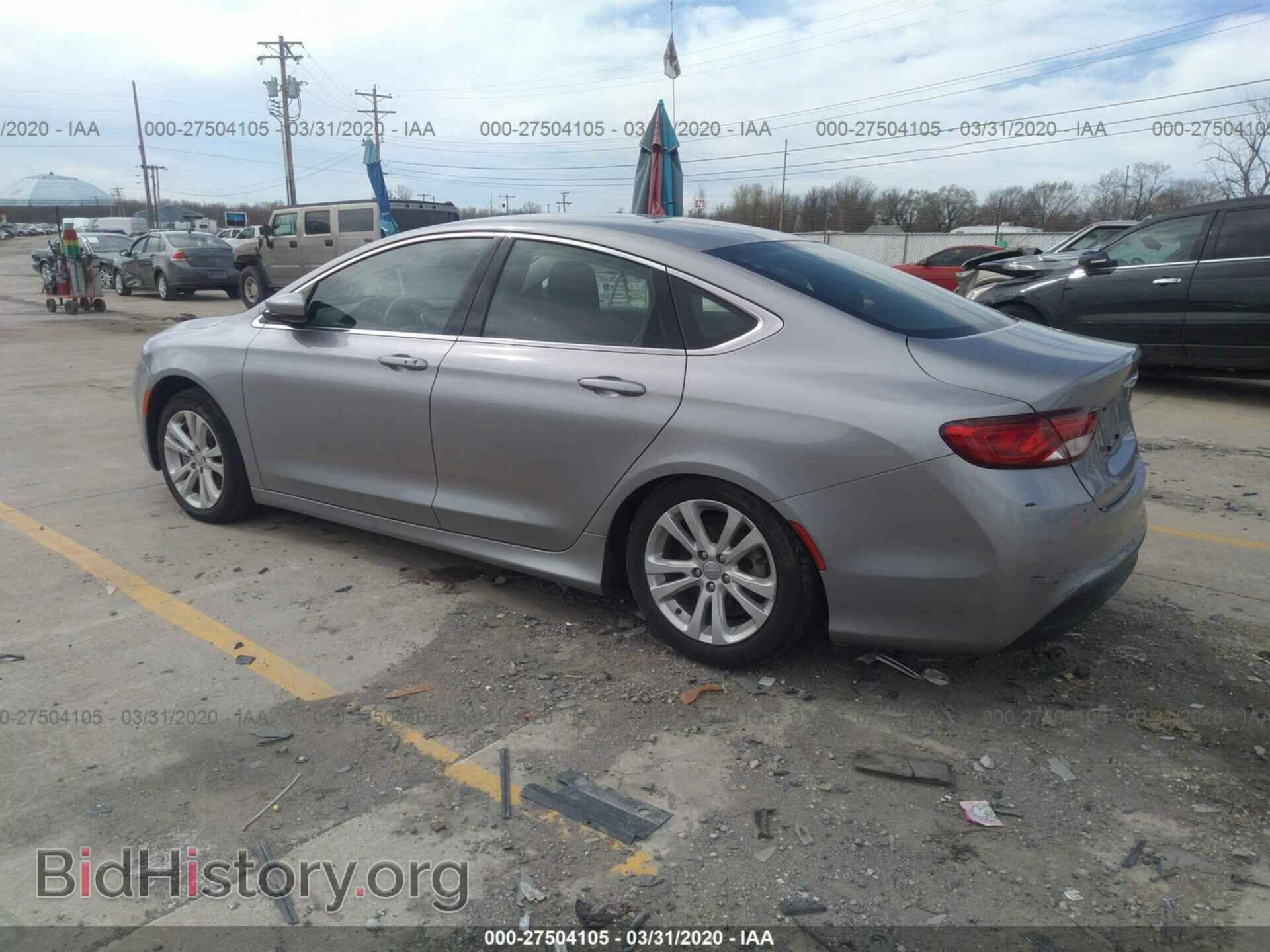 2017 CHRYSLER 200 - VIN: 1C3CCCFBXHN509451 - Фото 3