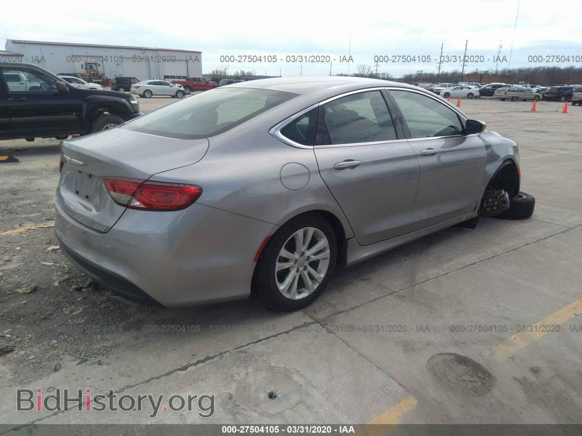 2017 CHRYSLER 200 - VIN: 1C3CCCFBXHN509451 - Фото 4