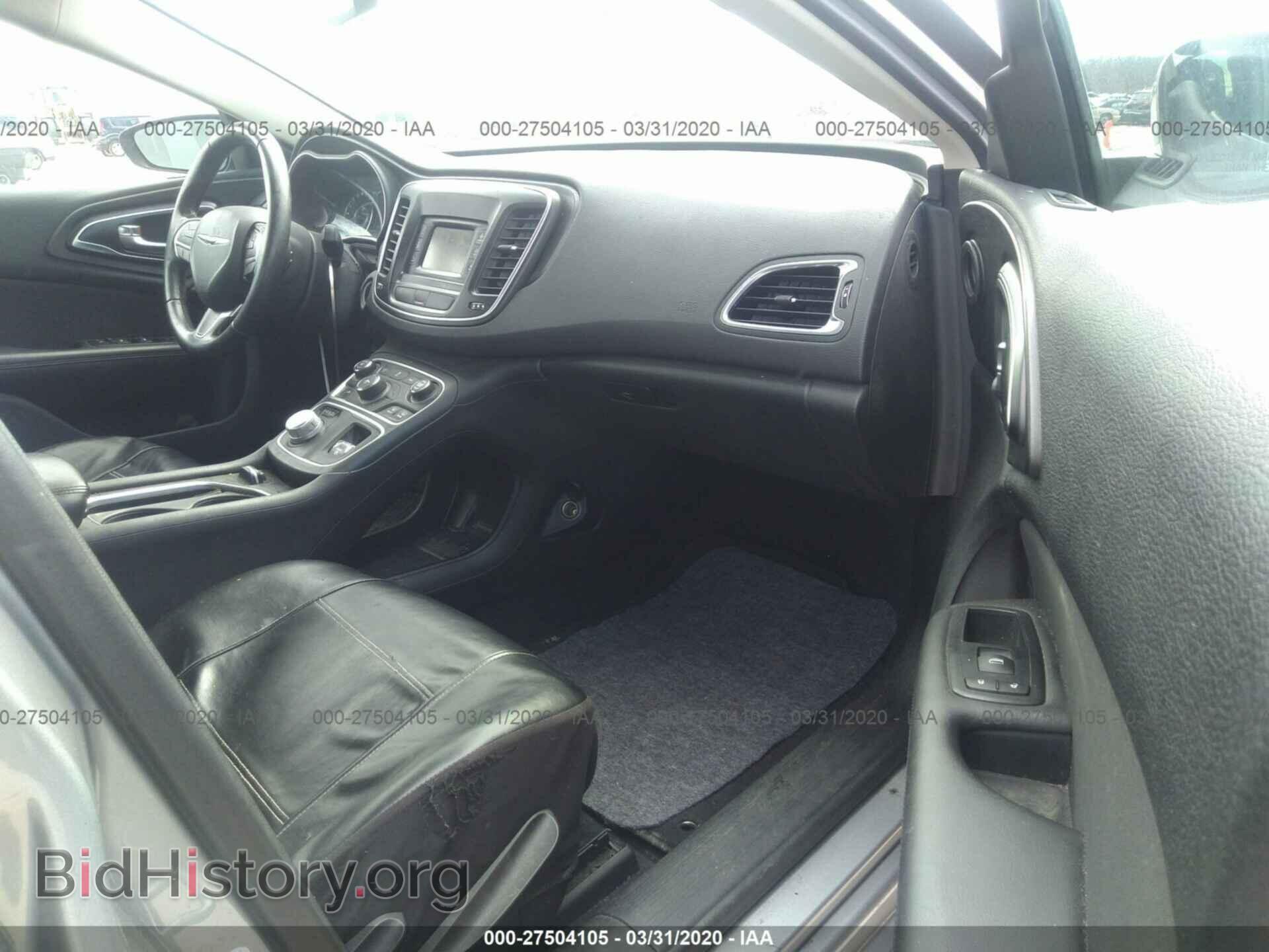 2017 CHRYSLER 200 - VIN: 1C3CCCFBXHN509451 - Фото 5