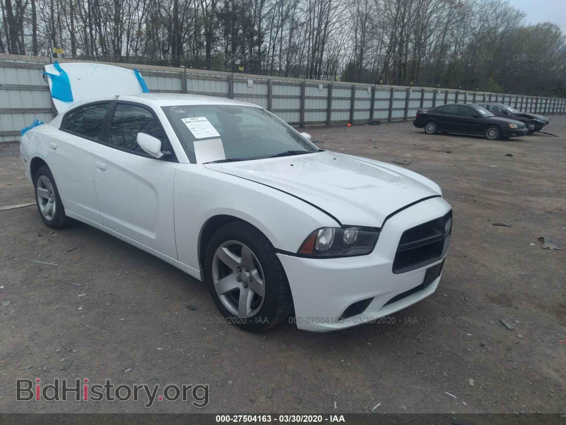 Фотография 2C3CDXAT8EH348509 - DODGE CHARGER 2014