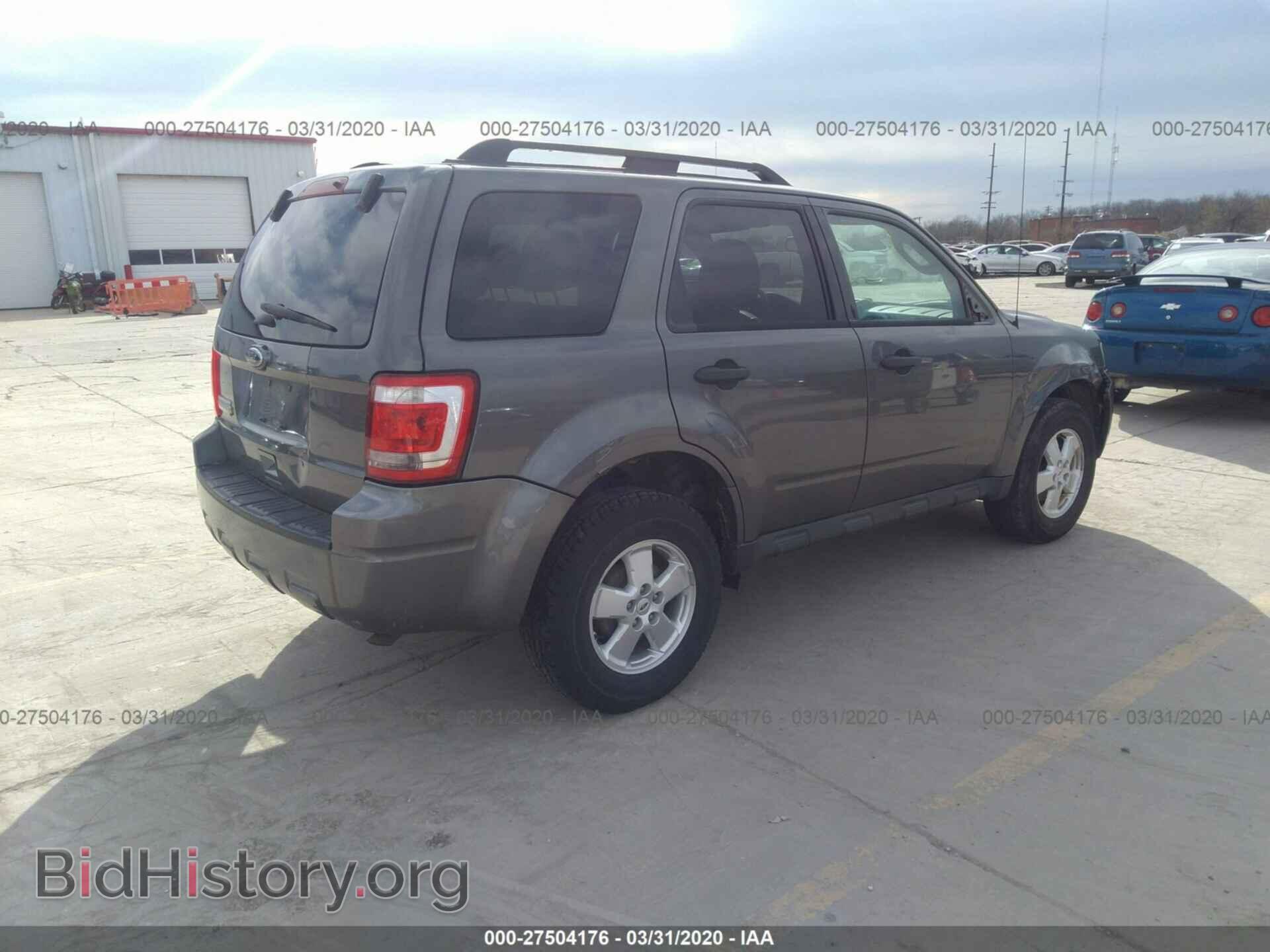 2012 FORD ESCAPE - VIN: 1FMCU0D7XCKB87132 - Фото 4