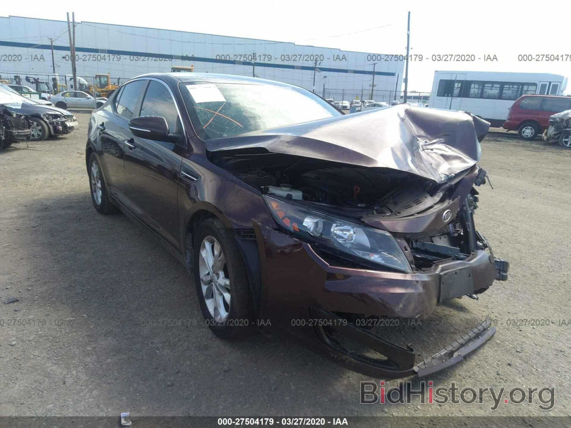 Фотография 5XXGM4A72CG063173 - KIA OPTIMA 2012