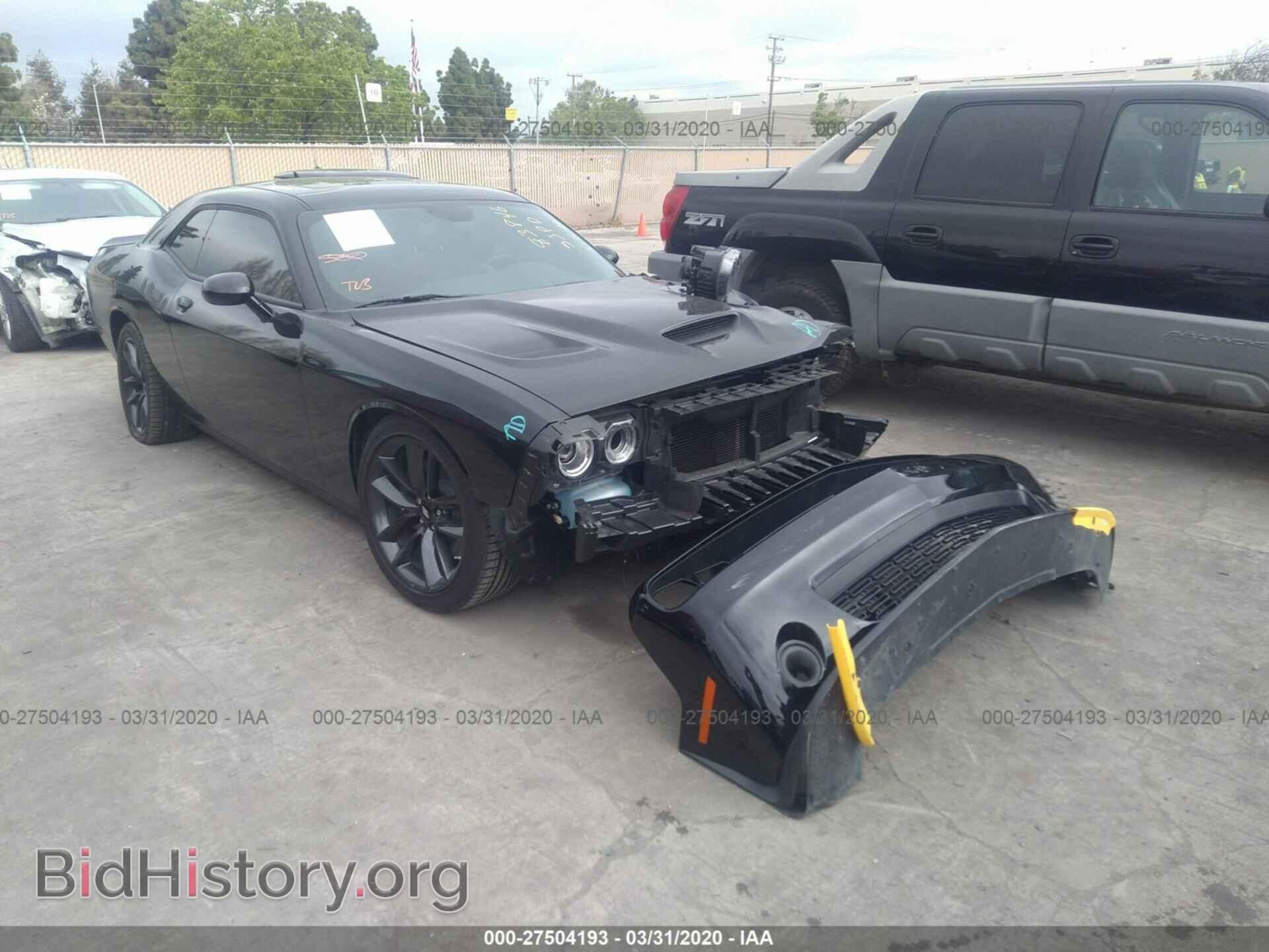 Photo 2C3CDZFJ2KH698698 - DODGE CHALLENGER 2019