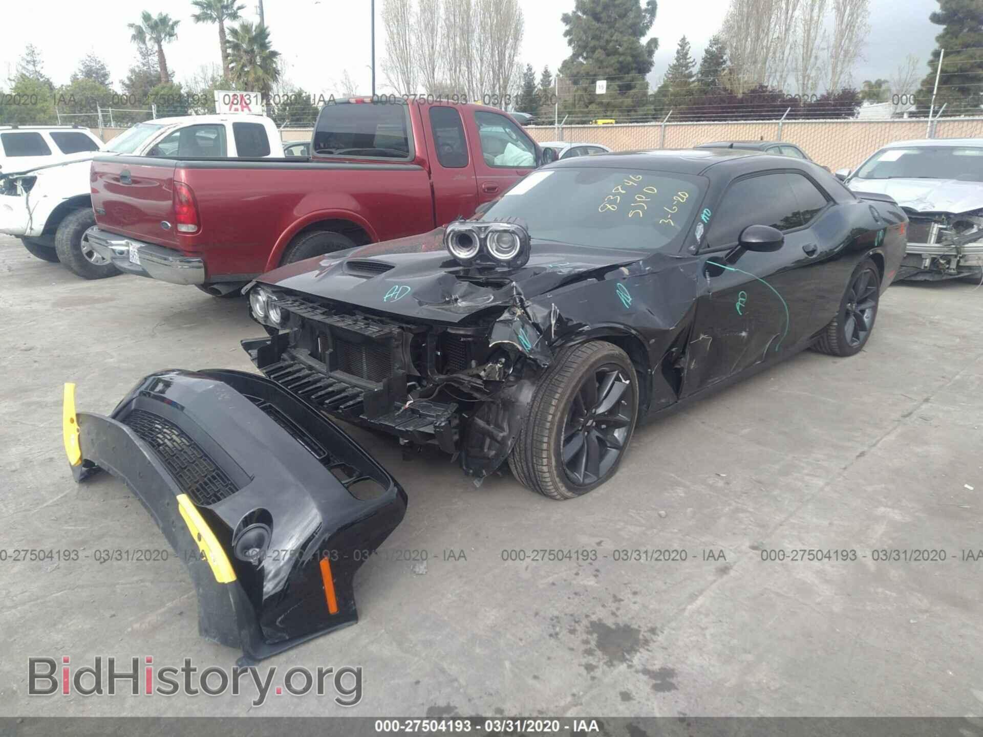 2019 DODGE CHALLENGER - VIN: 2C3CDZFJ2KH698698 - Photo 2