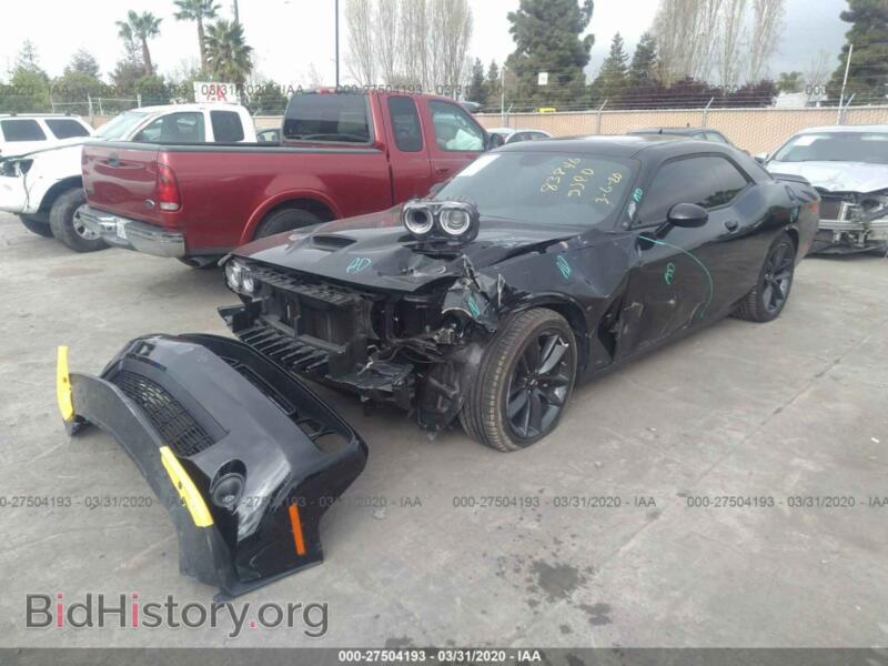 2019 Dodge CHALLENGER (VIN 2C3CDZFJ2KH698698) — фото 2 из 11