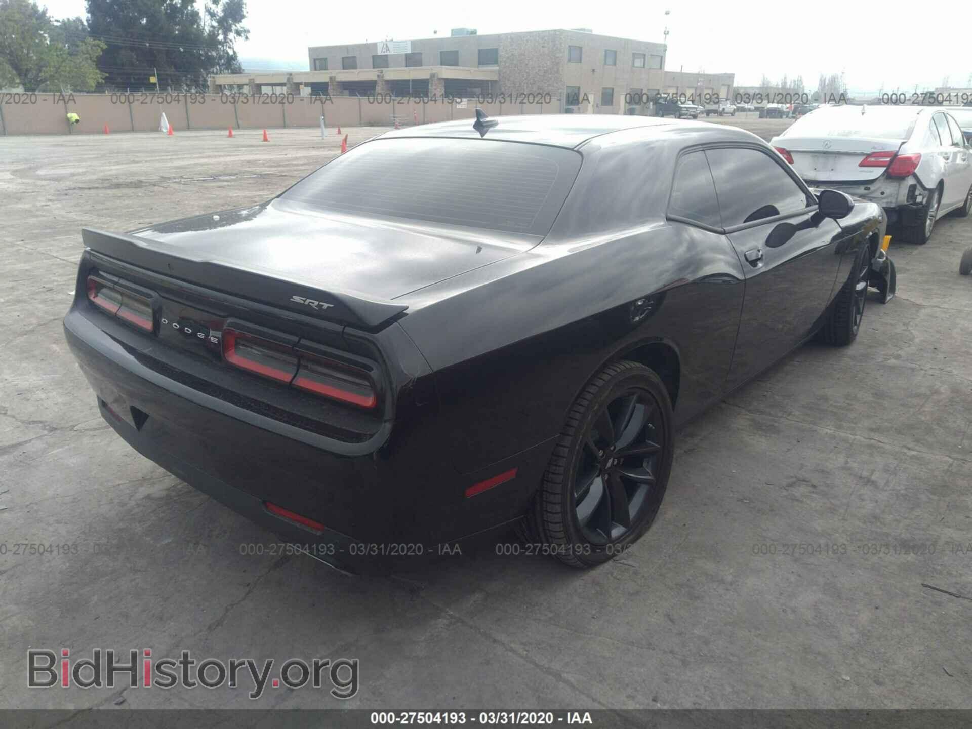 2019 DODGE CHALLENGER - VIN: 2C3CDZFJ2KH698698 - Photo 4