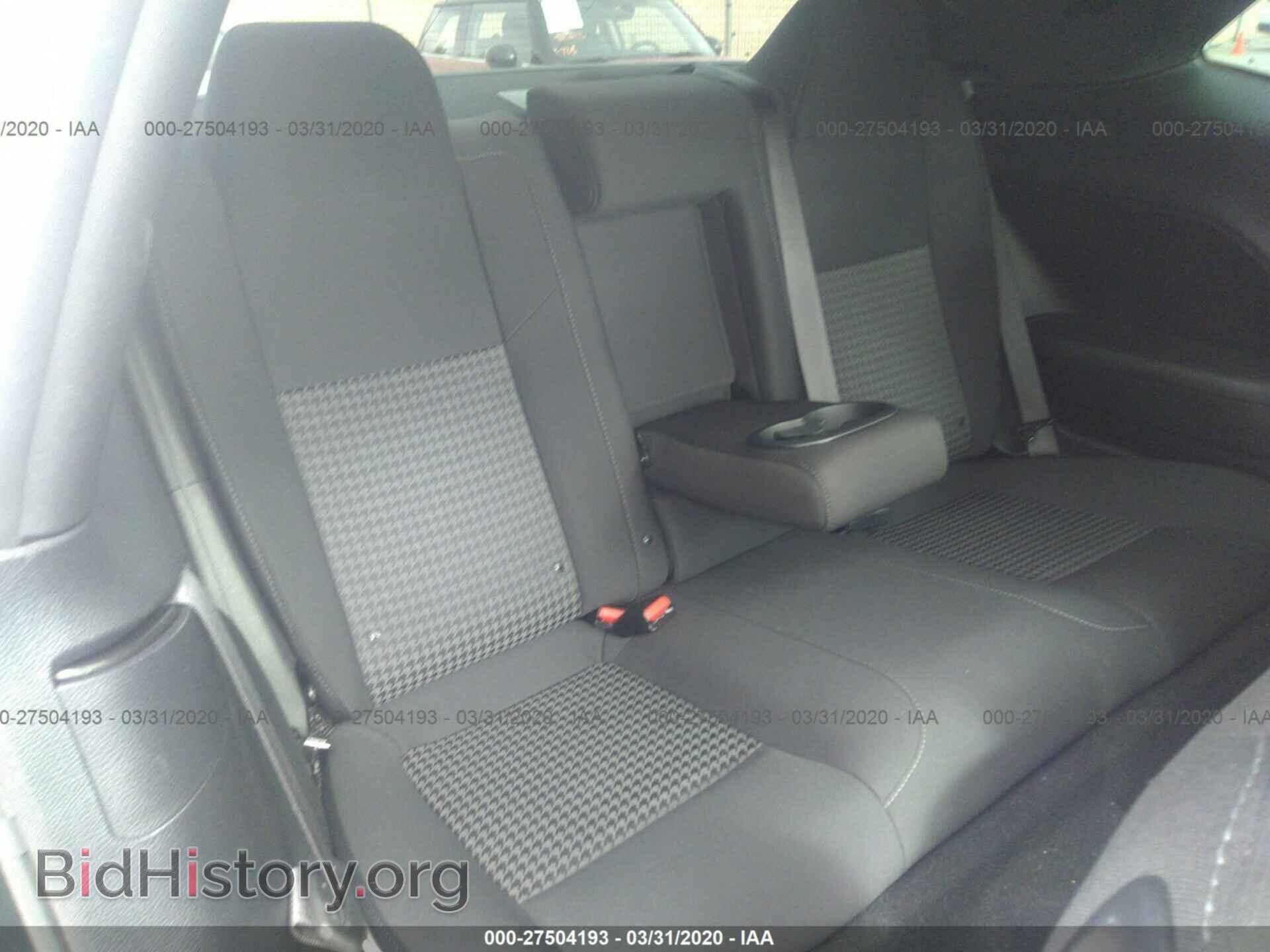 2019 DODGE CHALLENGER - VIN: 2C3CDZFJ2KH698698 - Photo 8
