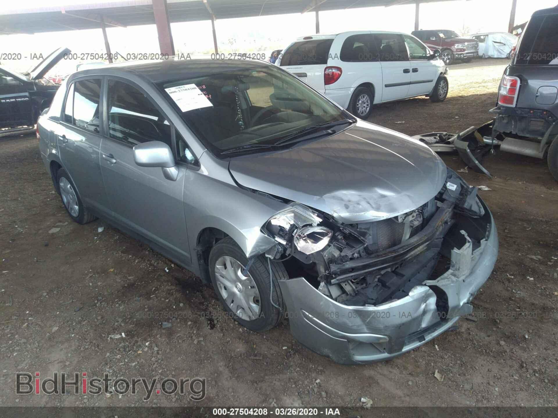 Фотография 3N1BC1AP4BL444850 - NISSAN VERSA 2011