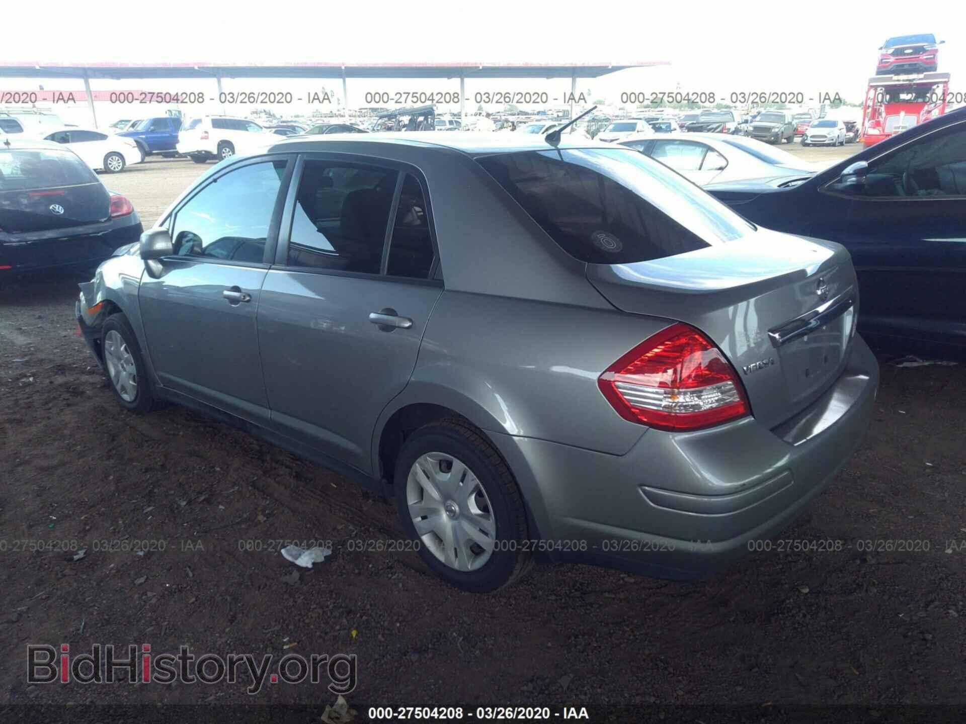 2011 NISSAN VERSA - VIN: 3N1BC1AP4BL444850 - Фото 3