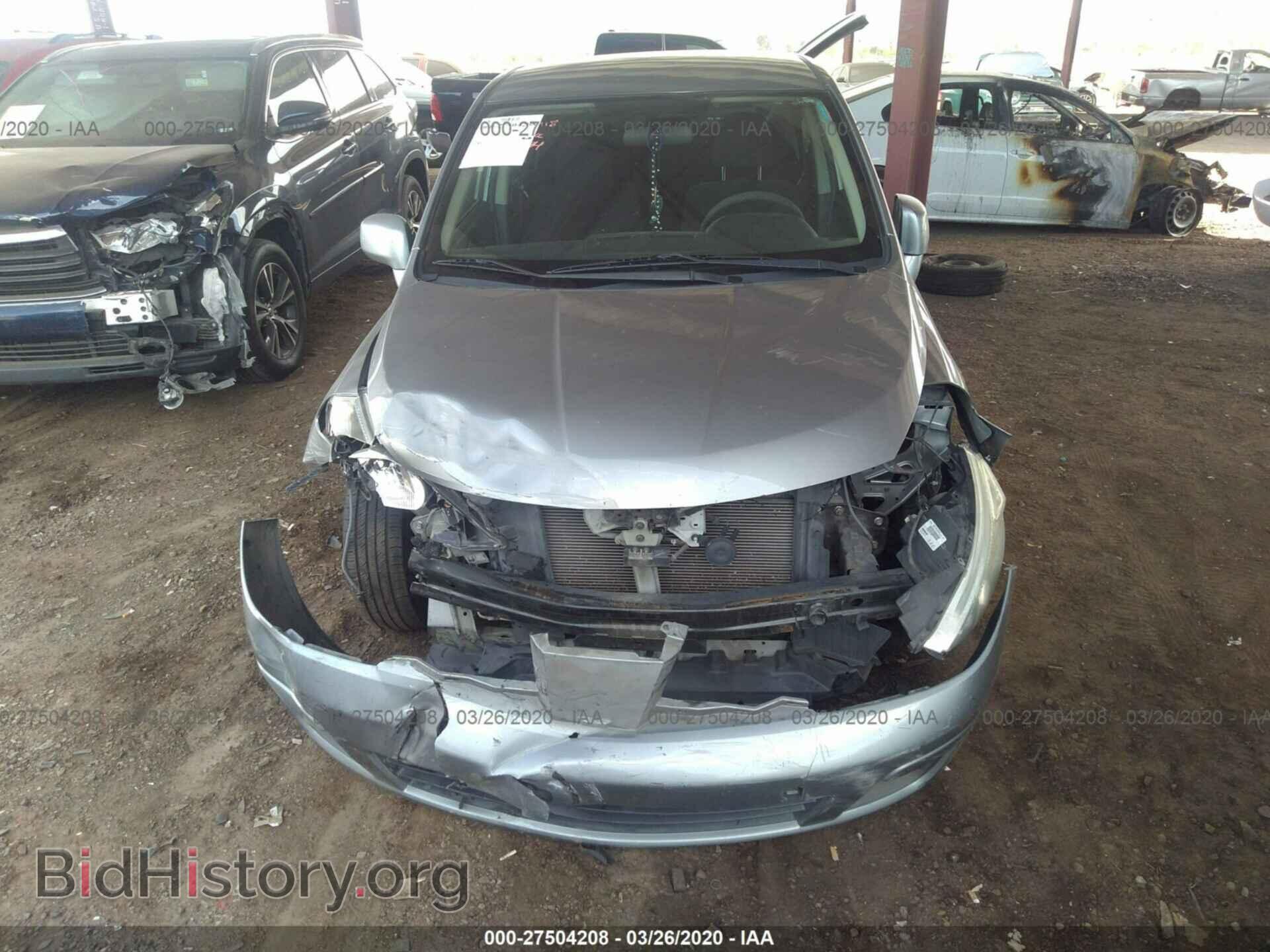 2011 NISSAN VERSA - VIN: 3N1BC1AP4BL444850 - Фото 6