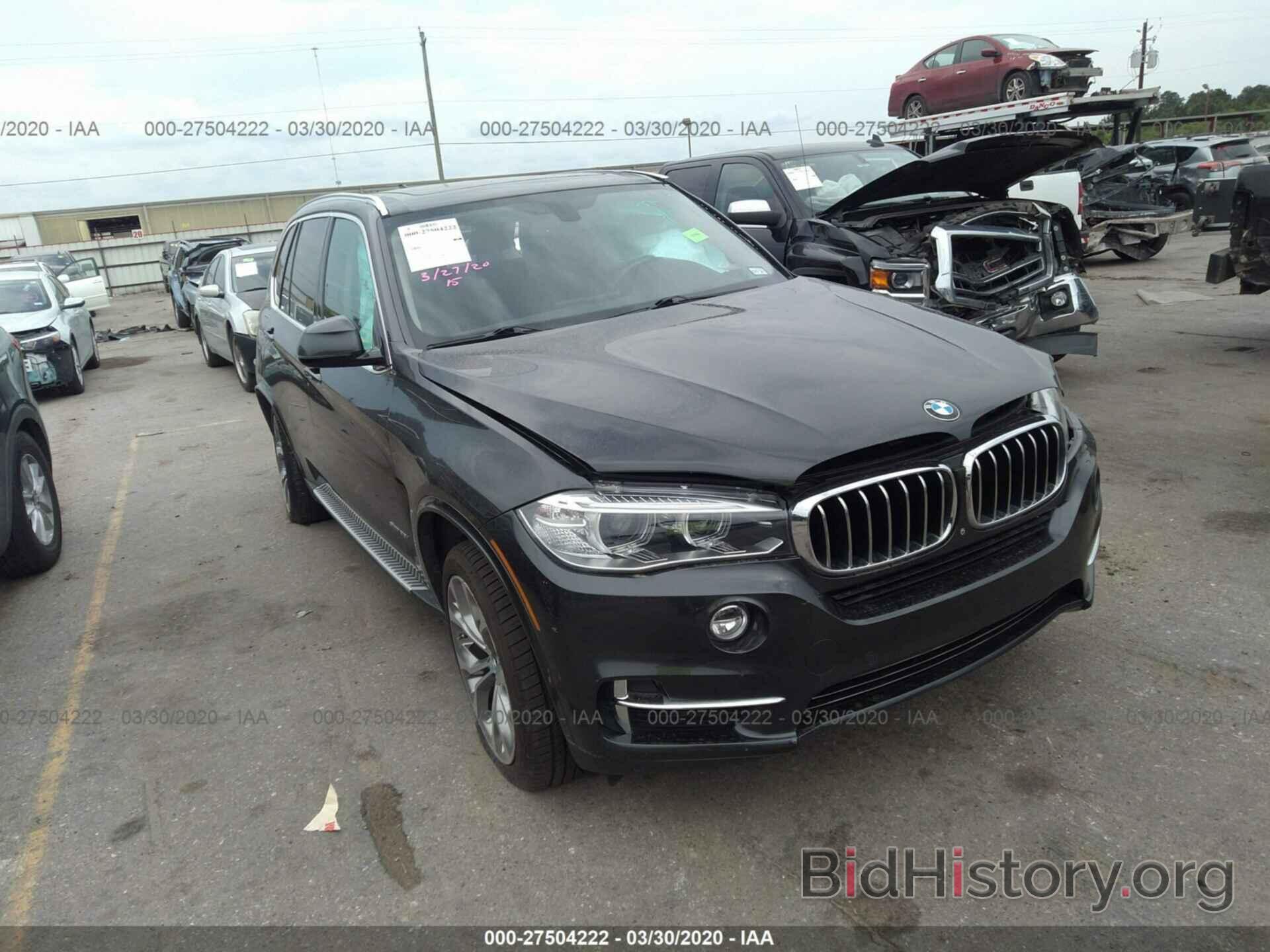 Photo 5UXKR2C5XE0H31965 - BMW X5 2014