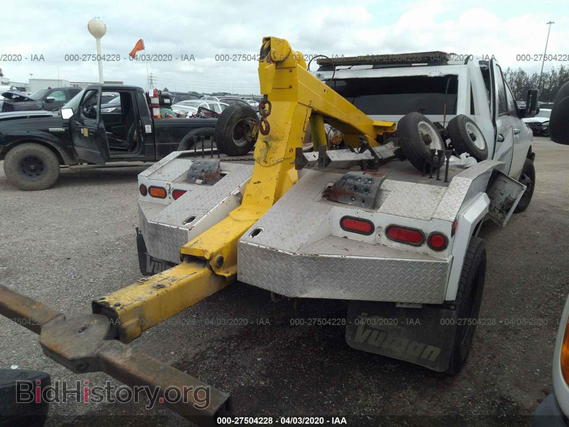 2012 DODGE RAM 3500 - VIN: 3C7WDSCL8CG332514 - Фото 4