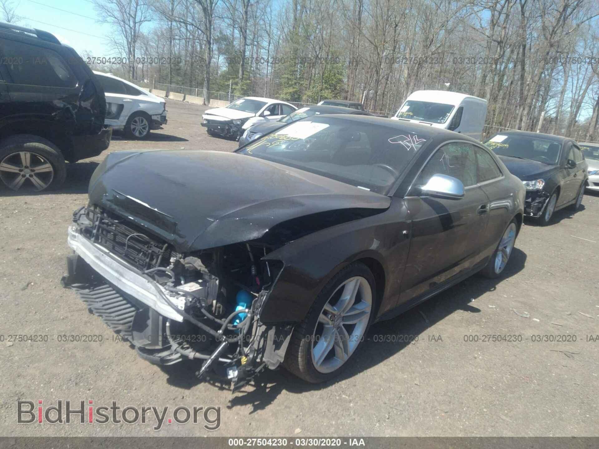 2009 AUDI S5 - VIN: WAURV78T19A040172 - Фото 2